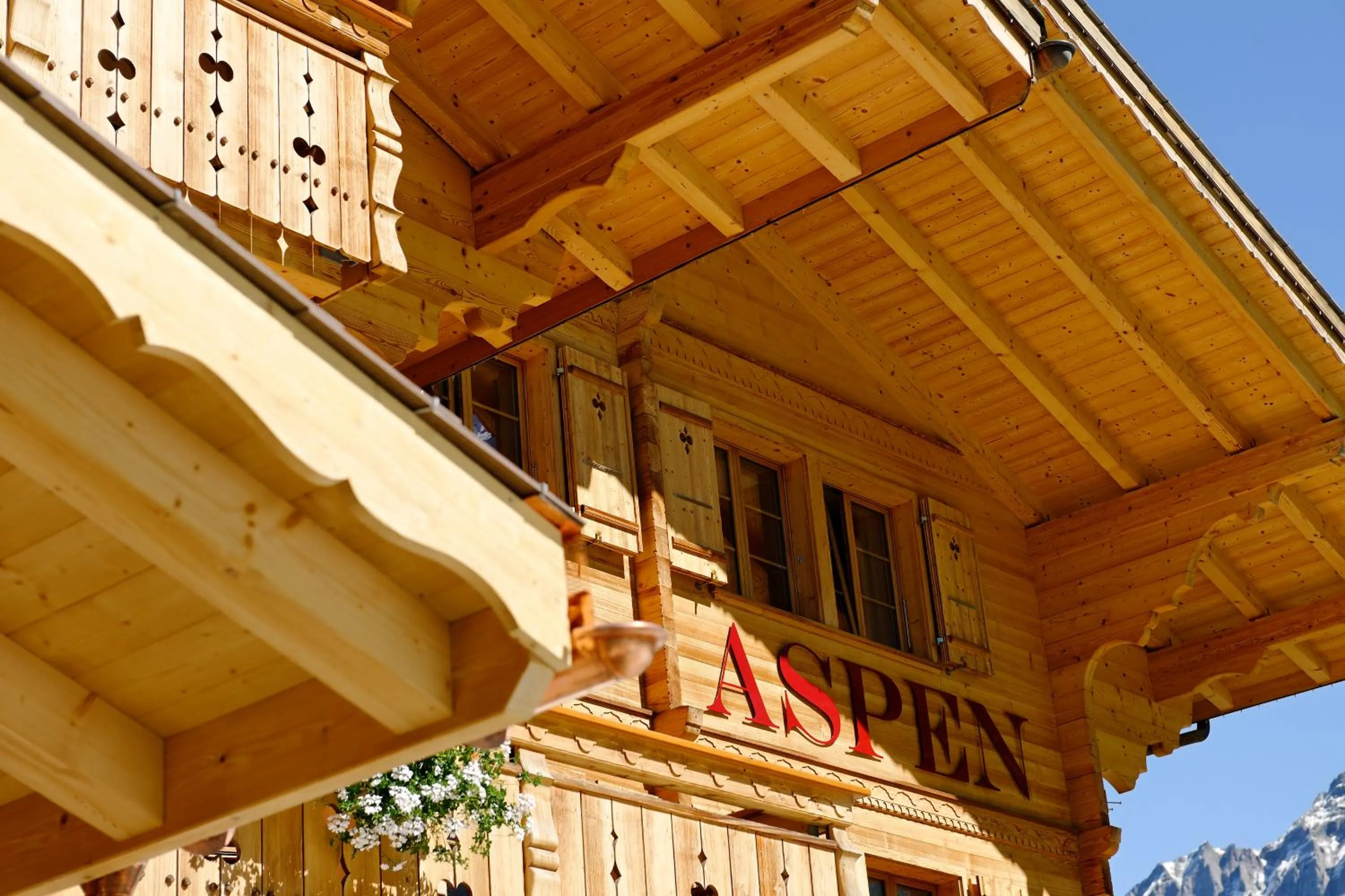 Property building in Aspen Alpine Lifestyle Hotel