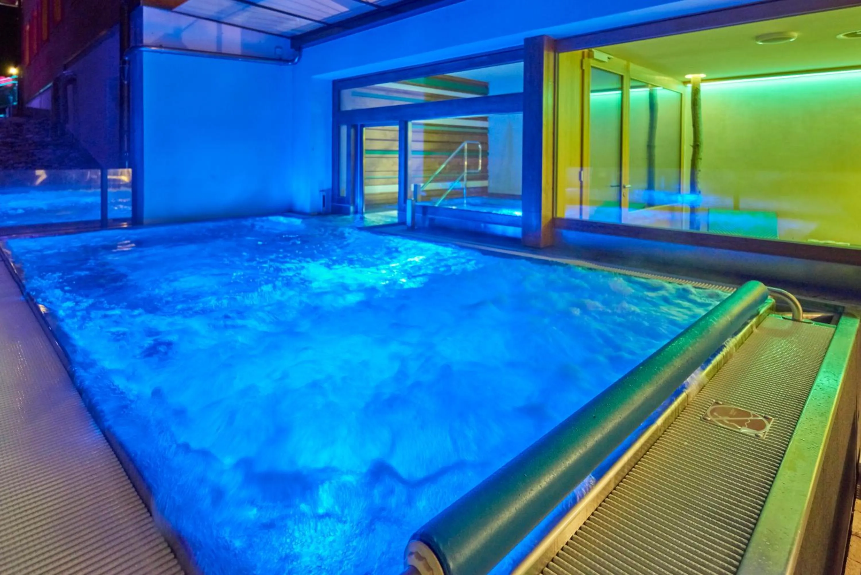 Spa and wellness centre/facilities in Aspen Alpine Lifestyle Hotel