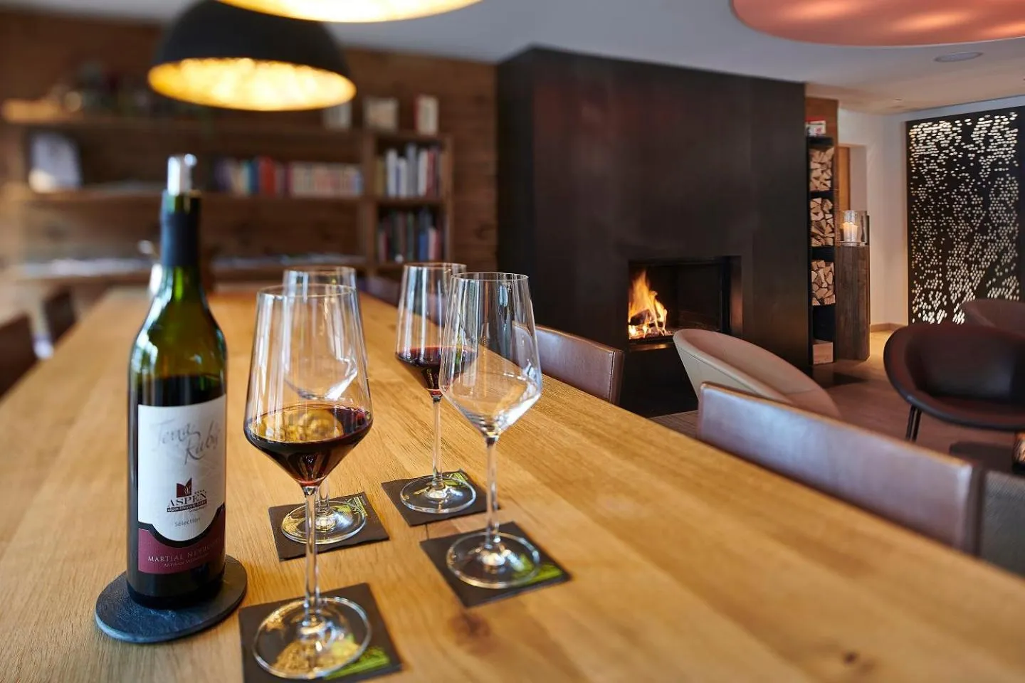 Seating area in Aspen Alpine Lifestyle Hotel
