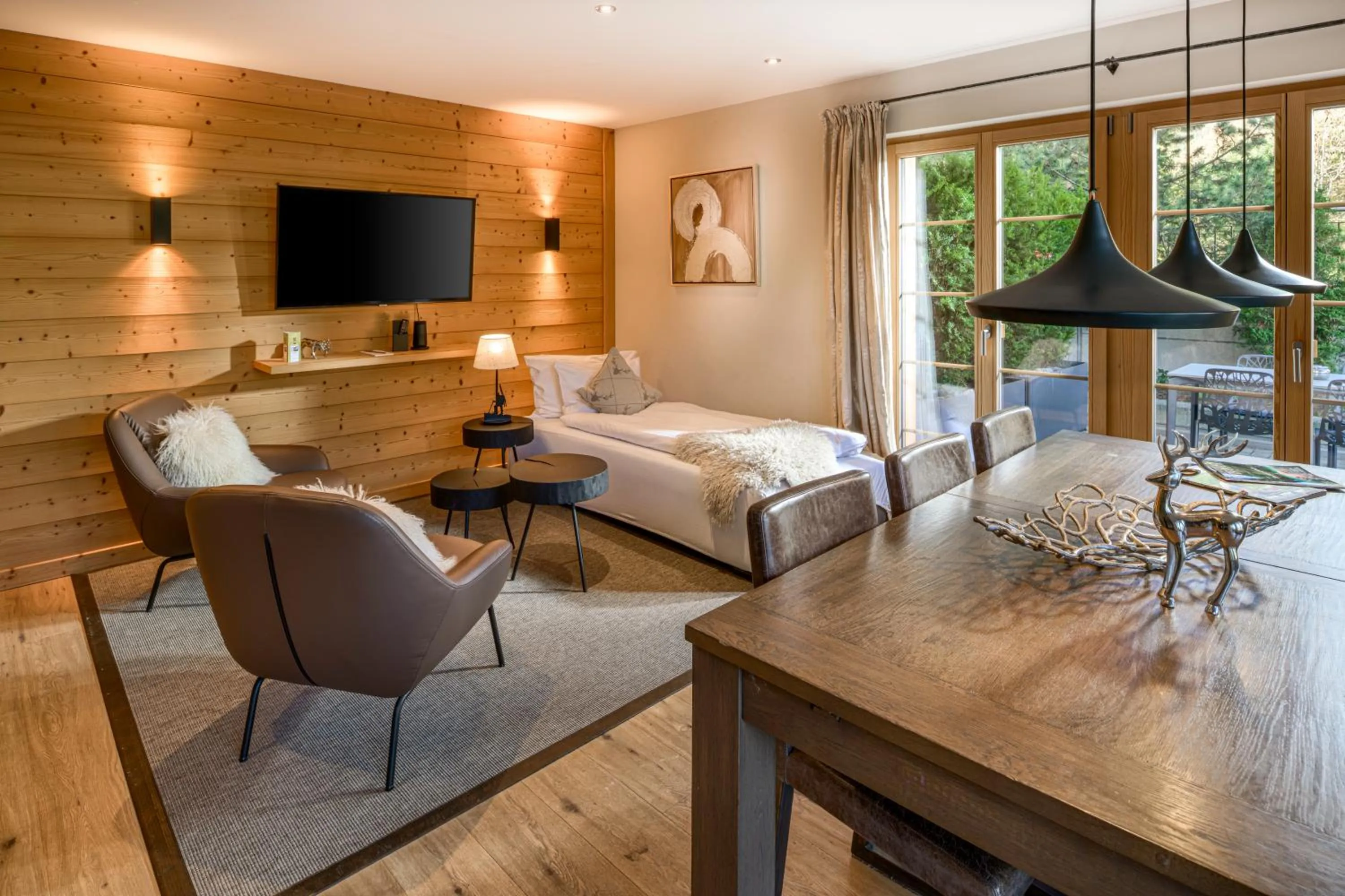 Bed in Aspen Alpine Lifestyle Hotel