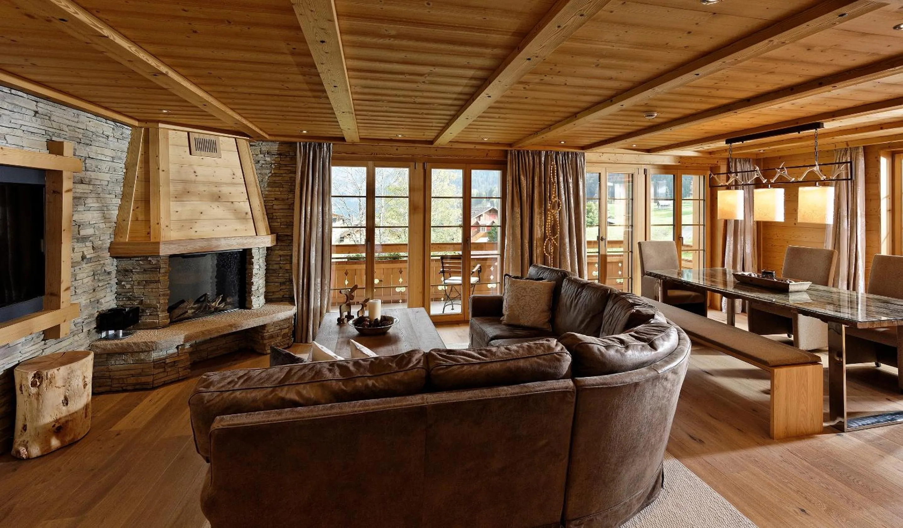 Living room in Aspen Alpine Lifestyle Hotel