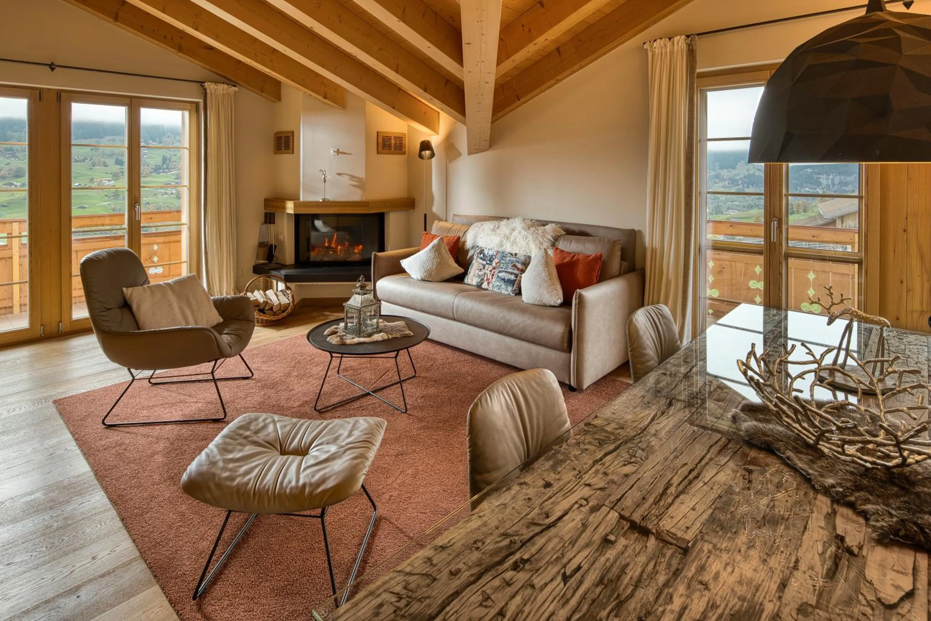 Living room in Aspen Alpine Lifestyle Hotel