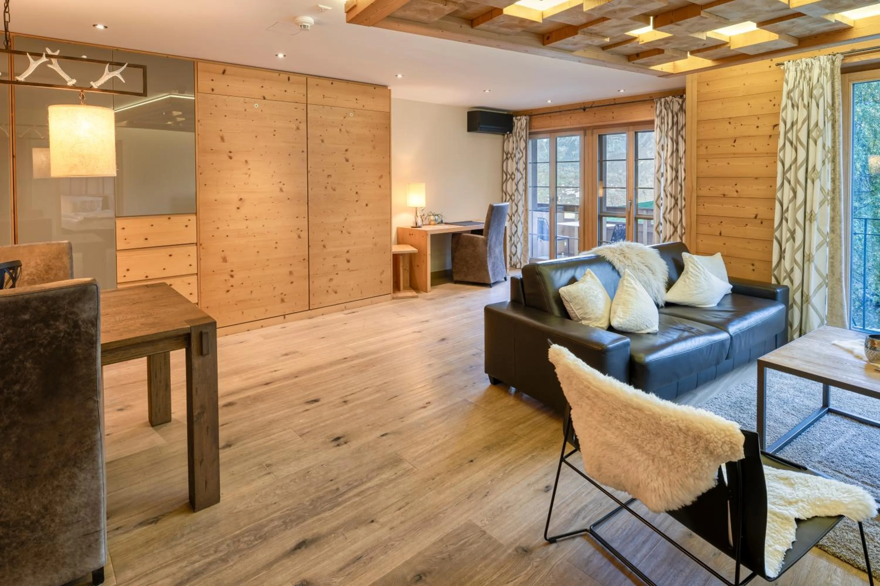 Living room in Aspen Alpine Lifestyle Hotel