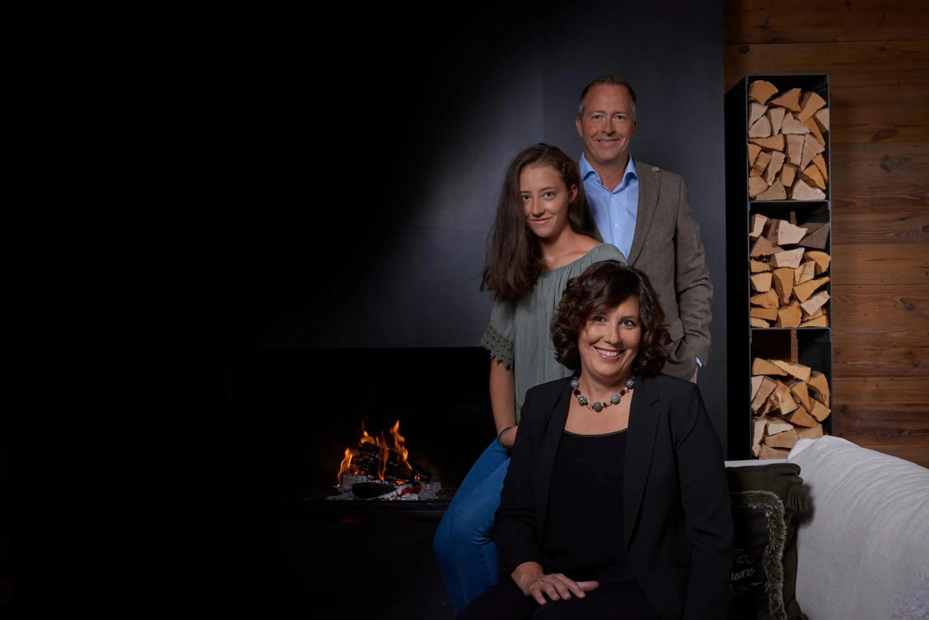 Family in Aspen Alpine Lifestyle Hotel