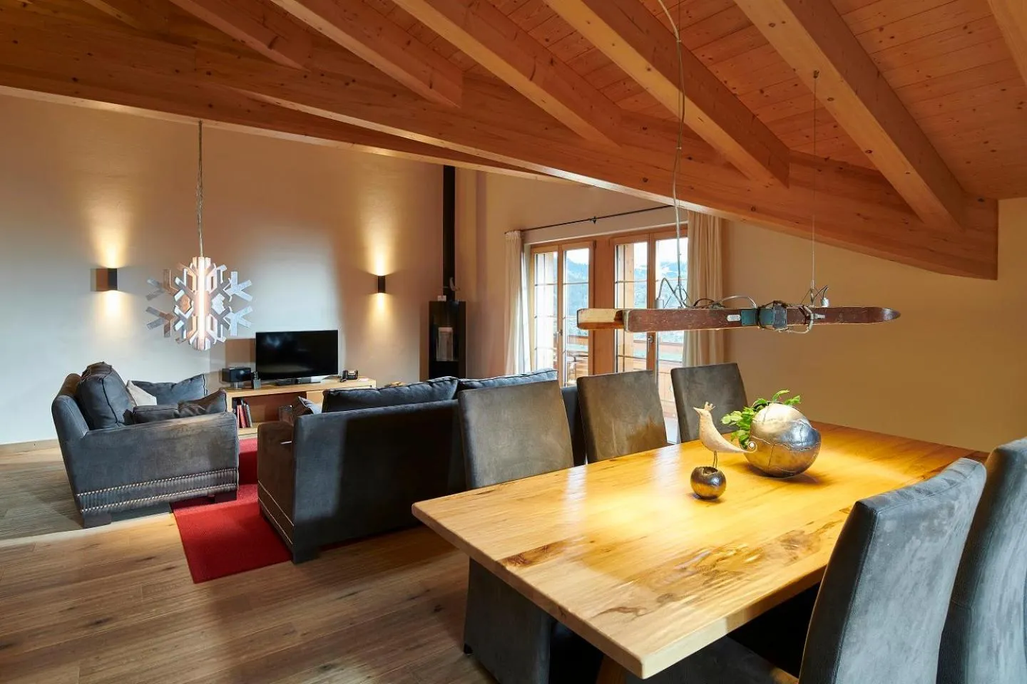 Living room in Aspen Alpine Lifestyle Hotel
