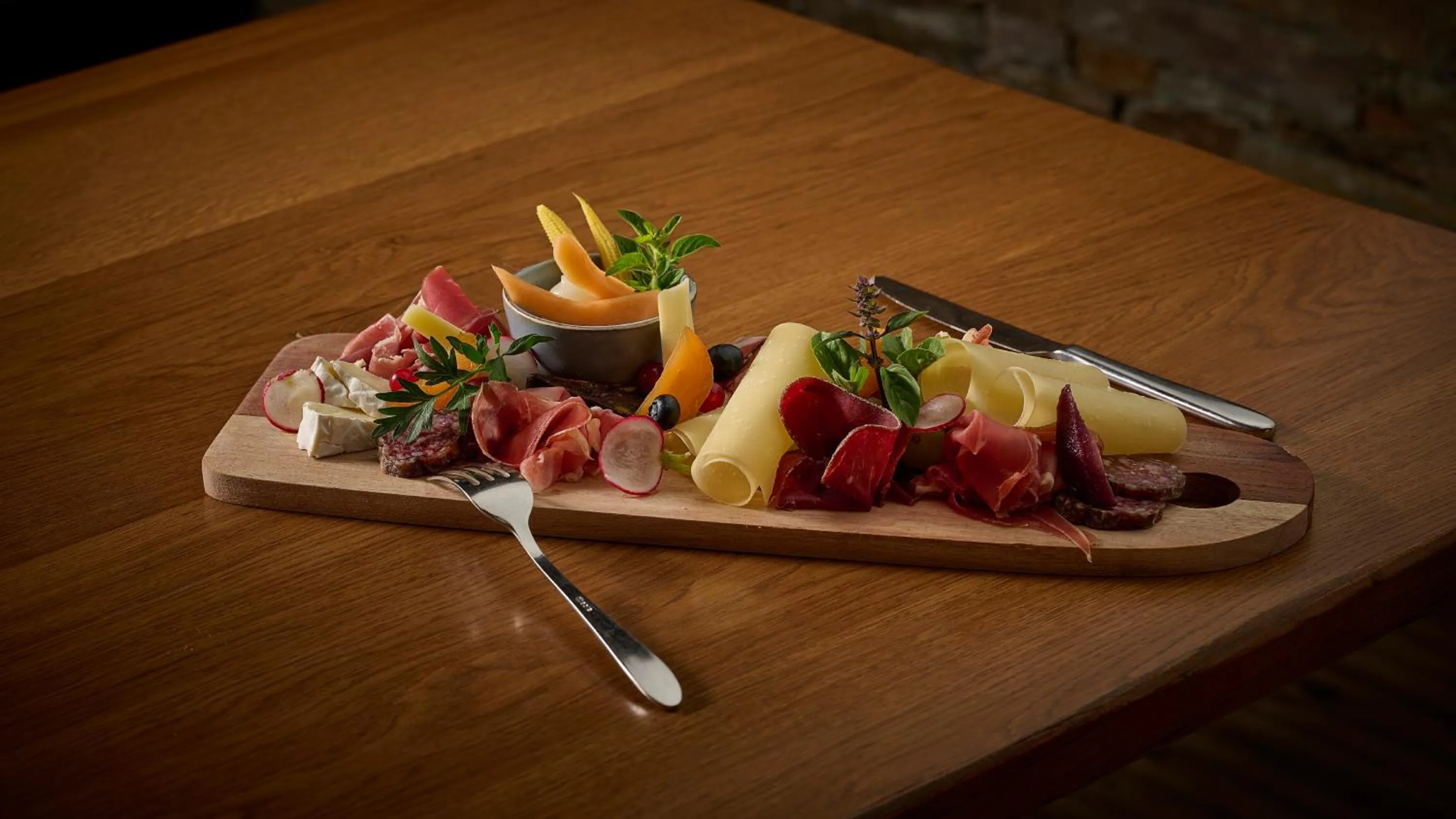 Restaurant/places to eat in Aspen Alpine Lifestyle Hotel