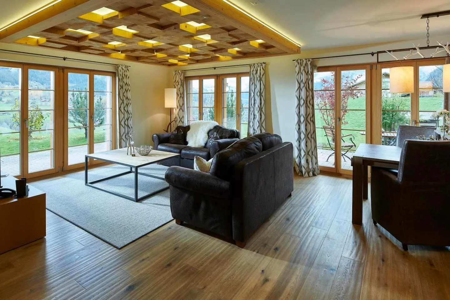 Living room in Aspen Alpine Lifestyle Hotel