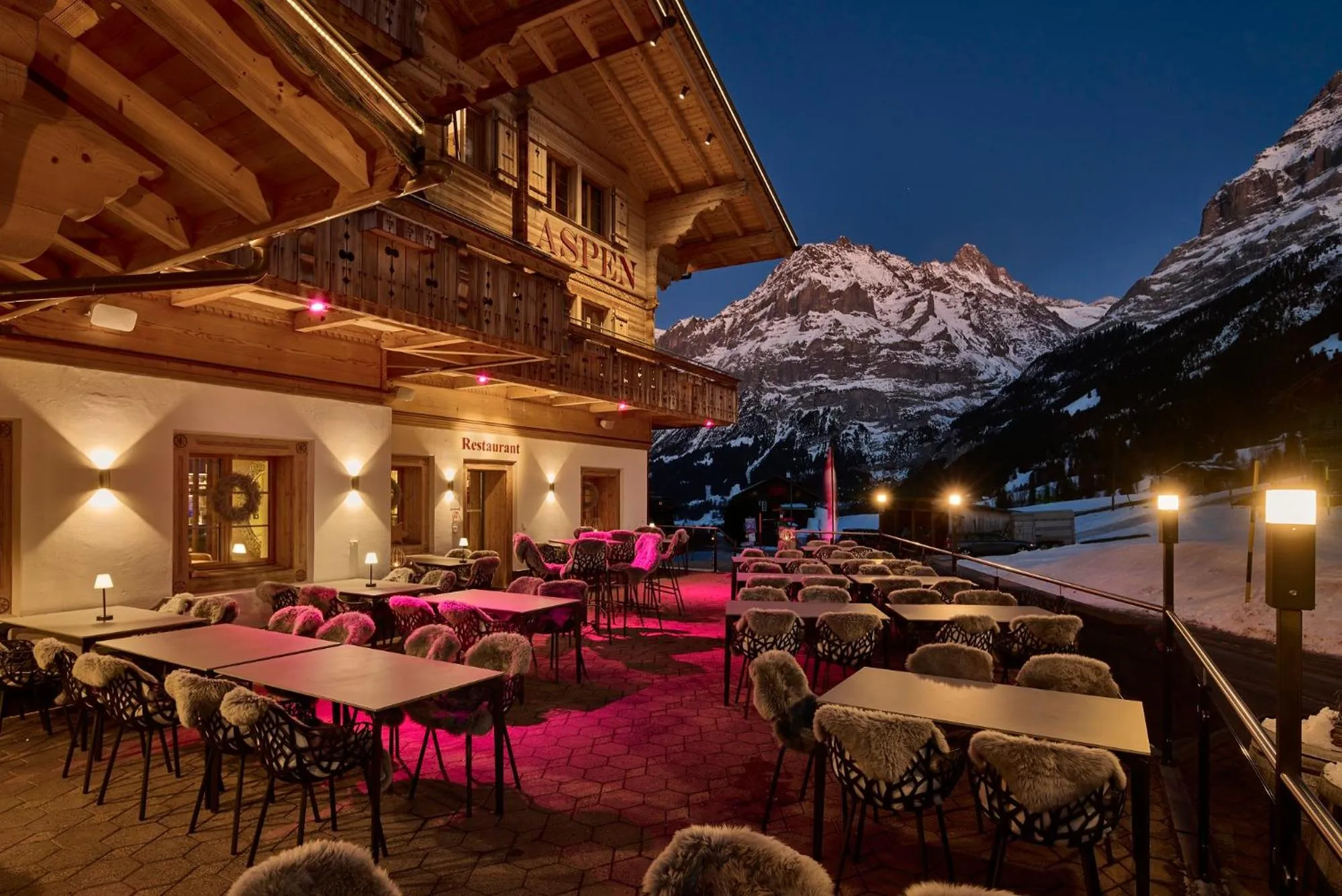 Restaurant/places to eat in Aspen Alpine Lifestyle Hotel