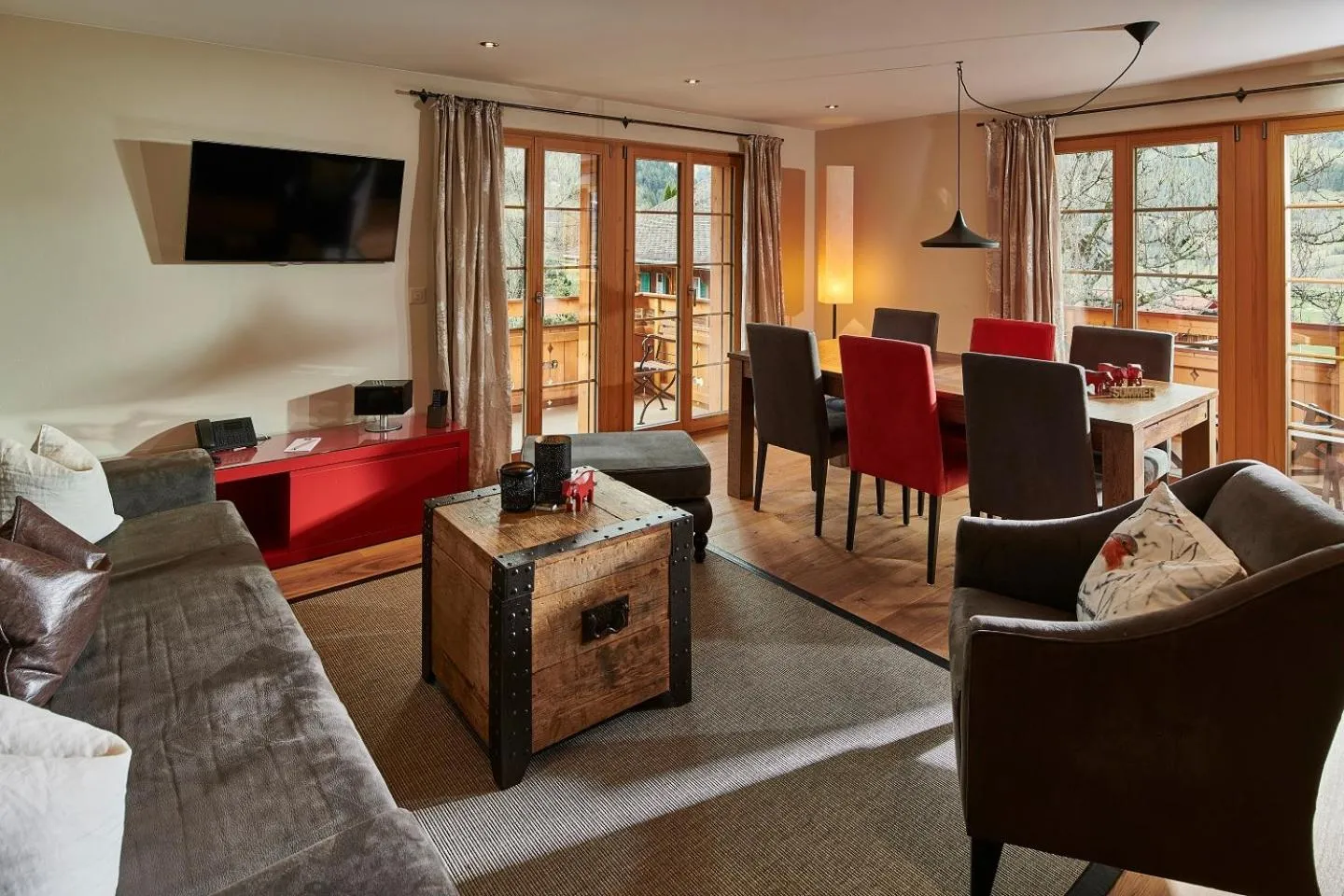 Suite with Partial View in Aspen Alpine Lifestyle Hotel