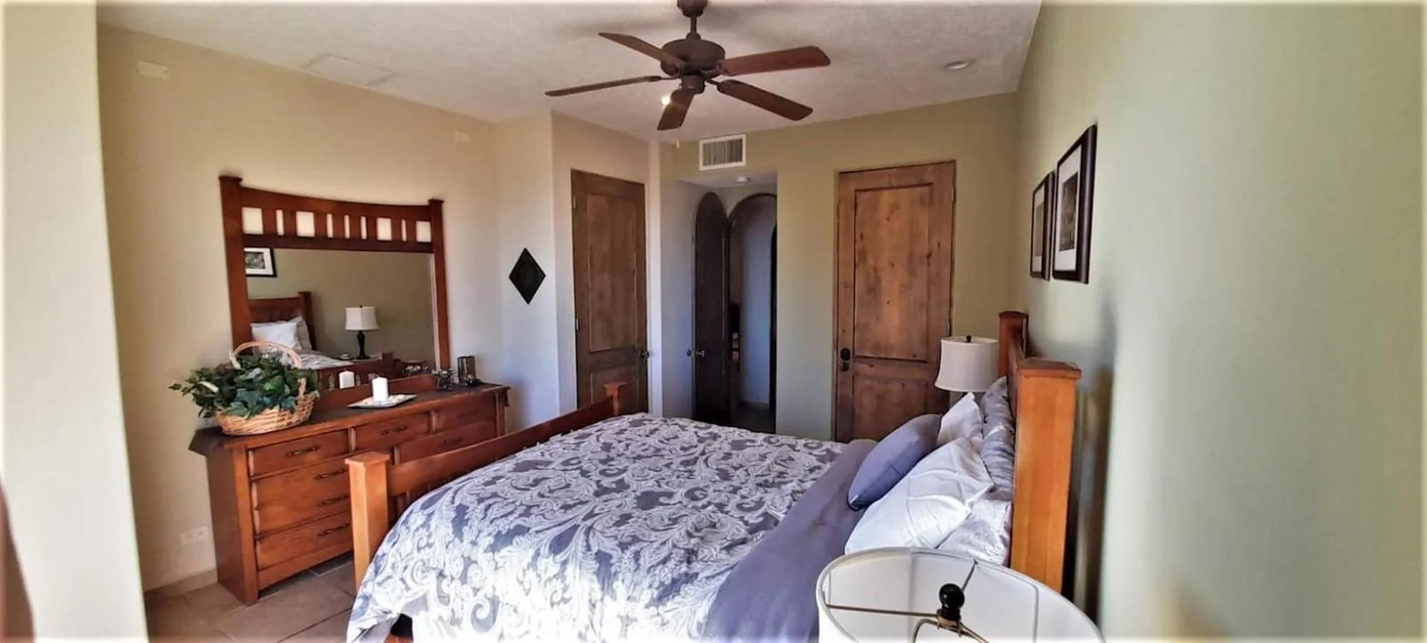 Bed in Bella Sirena 601-D