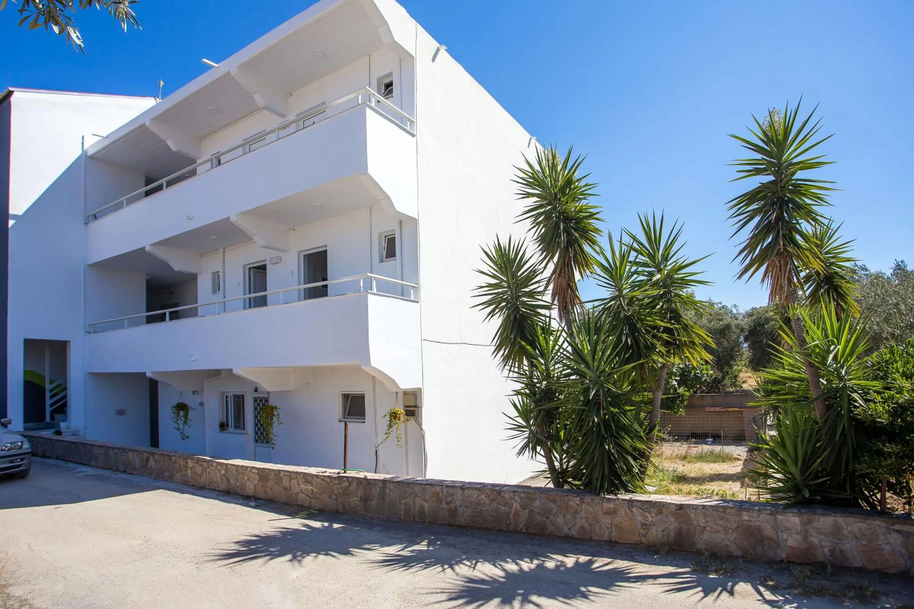 Property building in Kampus Living Luxury Complex