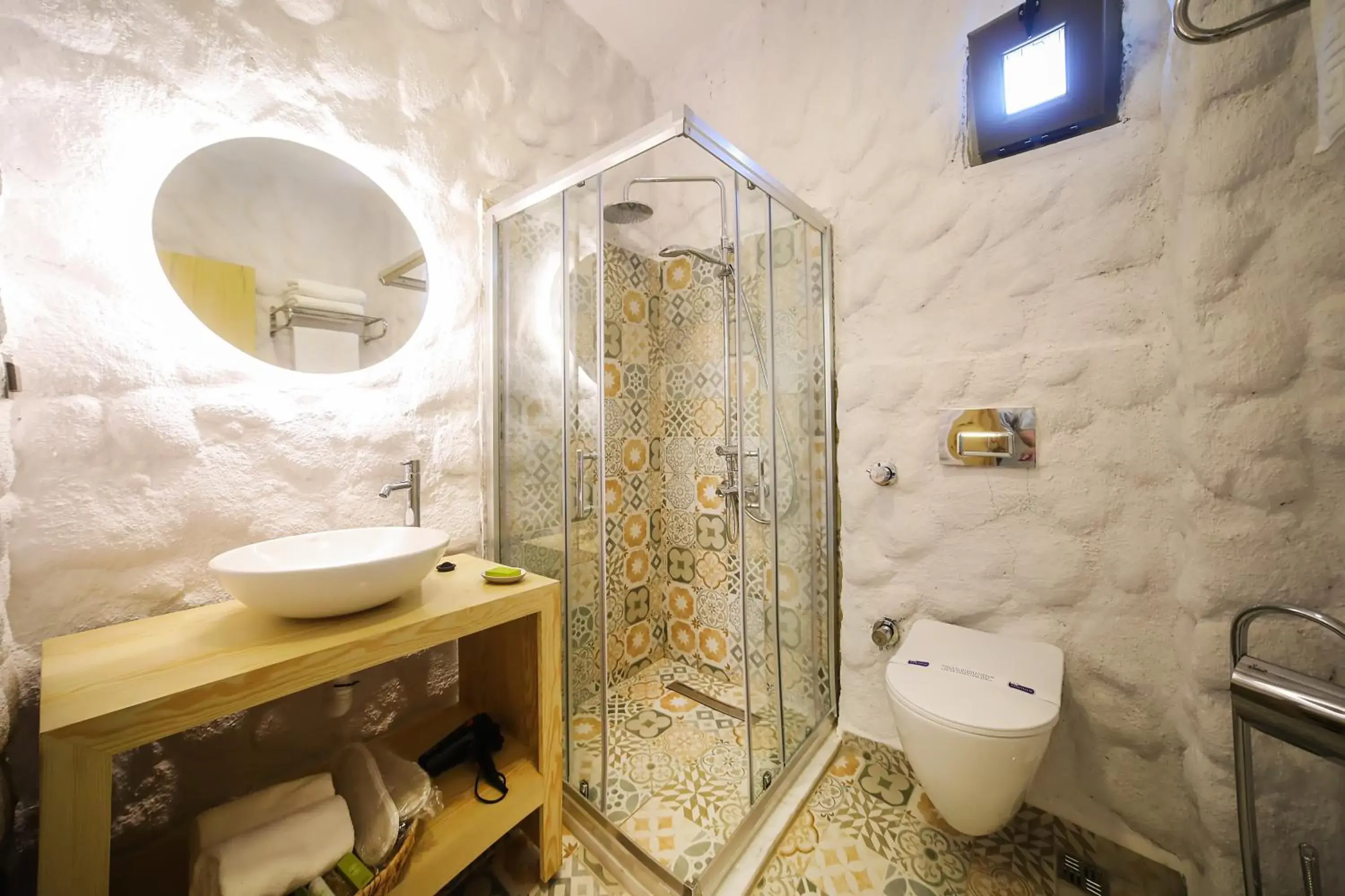 Double Room with Garden View in Huzurla otel Double Room with Garden View in Huzurla otel