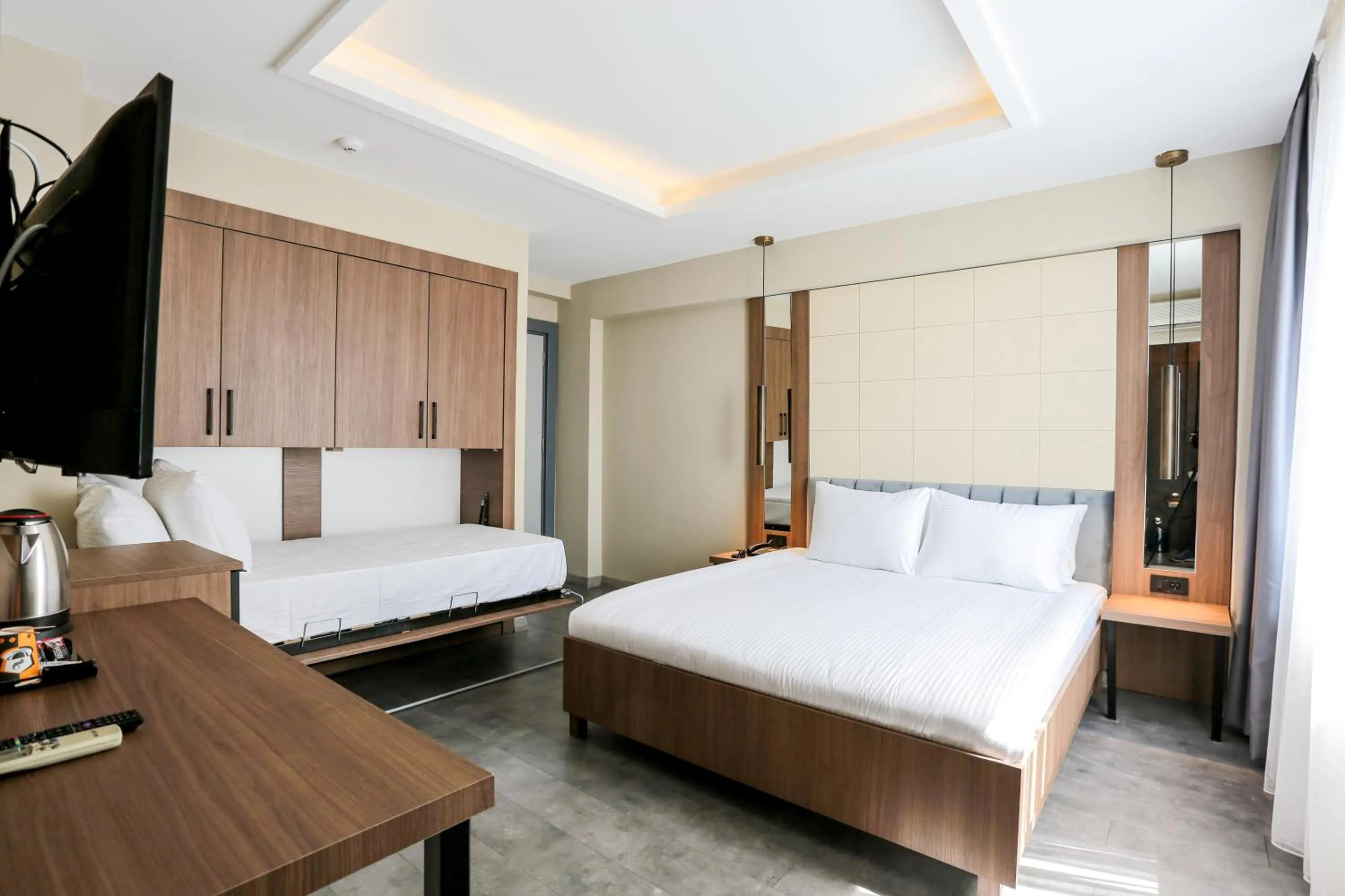 Bed in Arach Hotel Harbiye