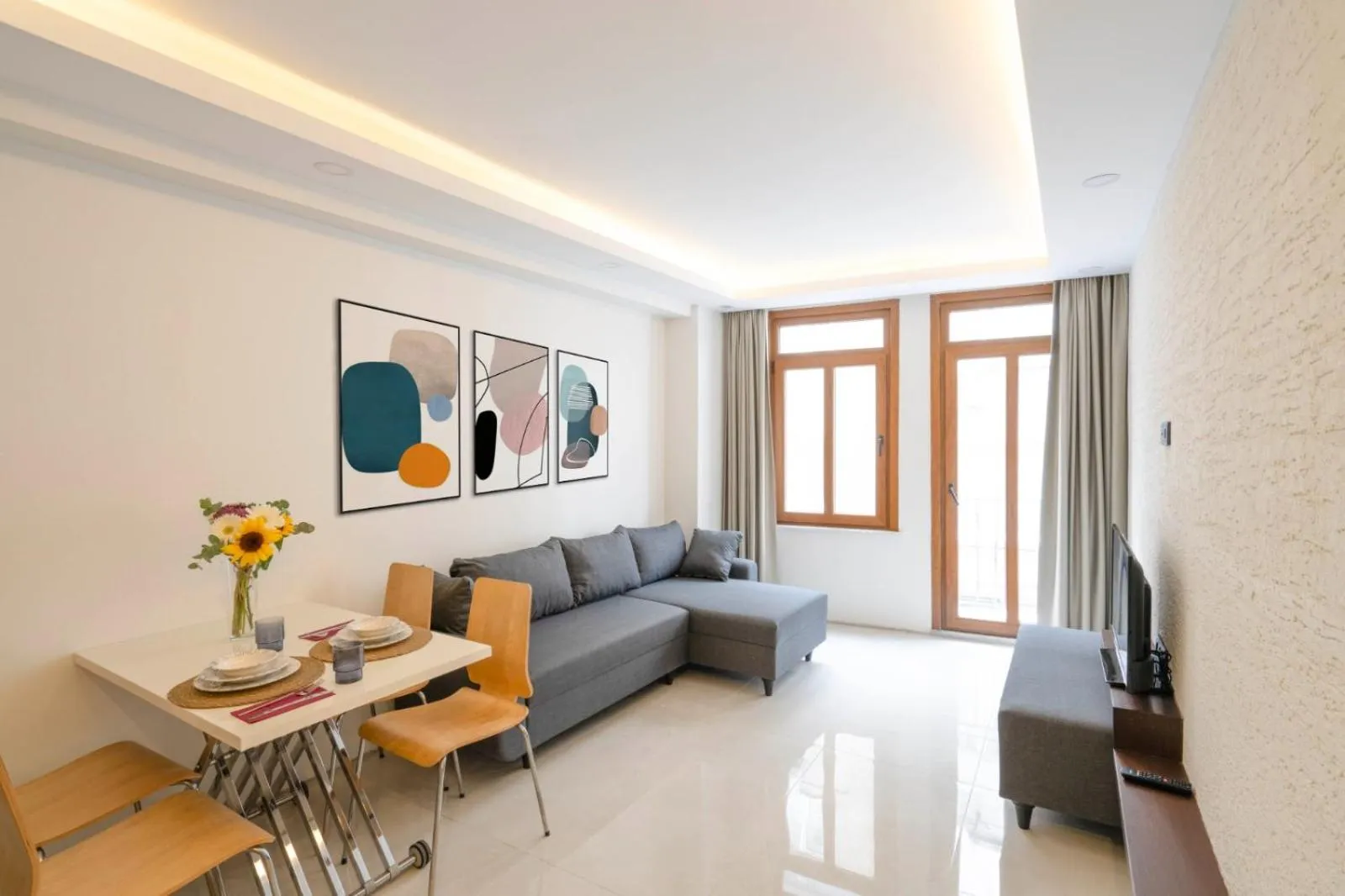 Living room in Arach Hotel Harbiye