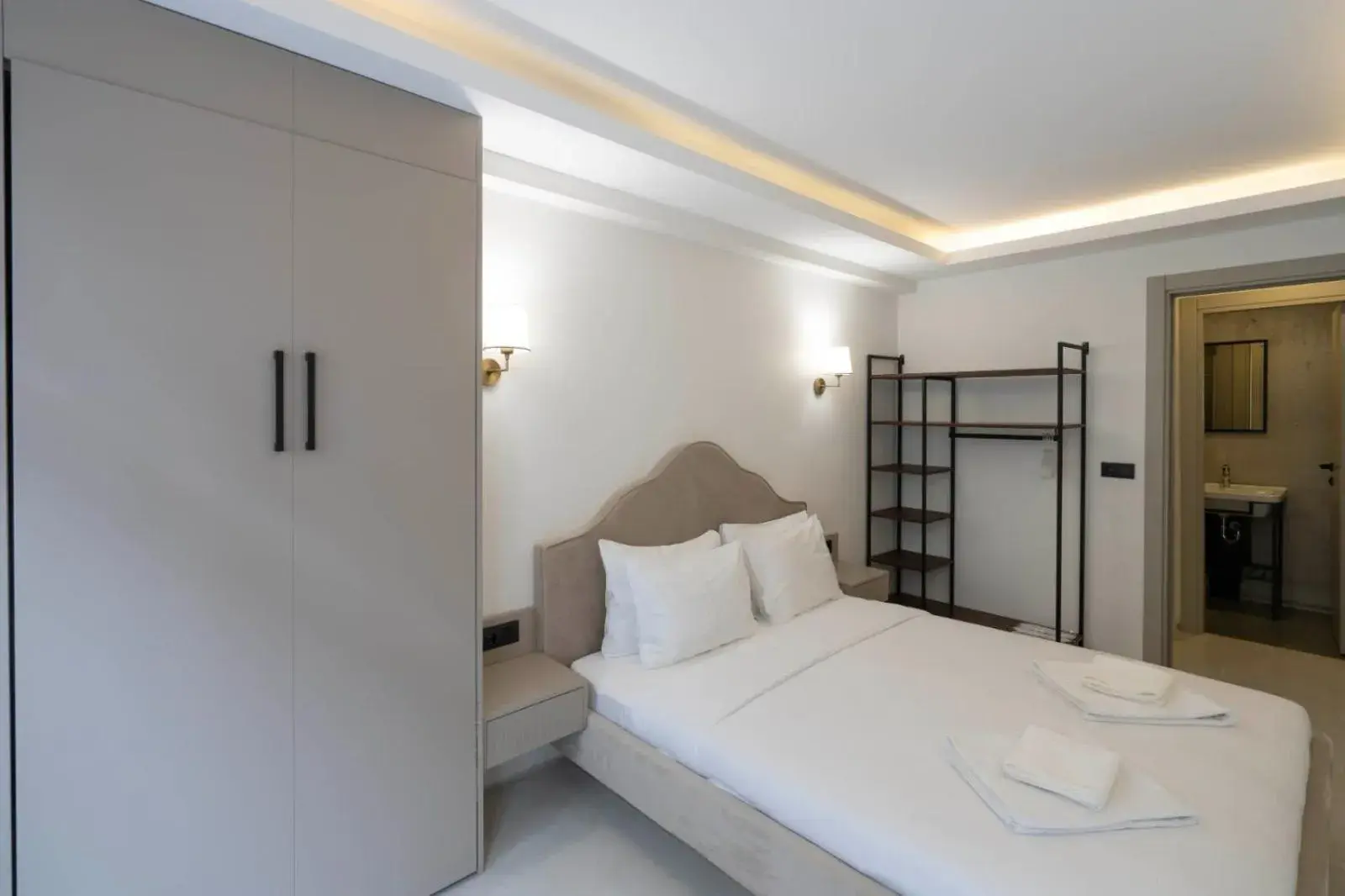 Bedroom, Bed in Arach Hotel Harbiye Bedroom, Bed in Arach Hotel Harbiye