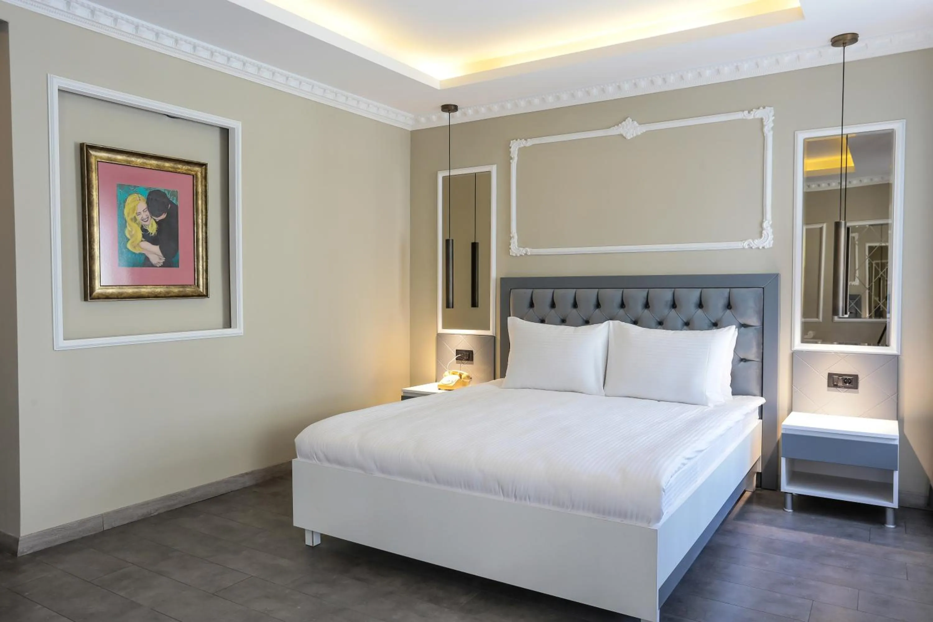 Deluxe Double Room in Arach Hotel Harbiye