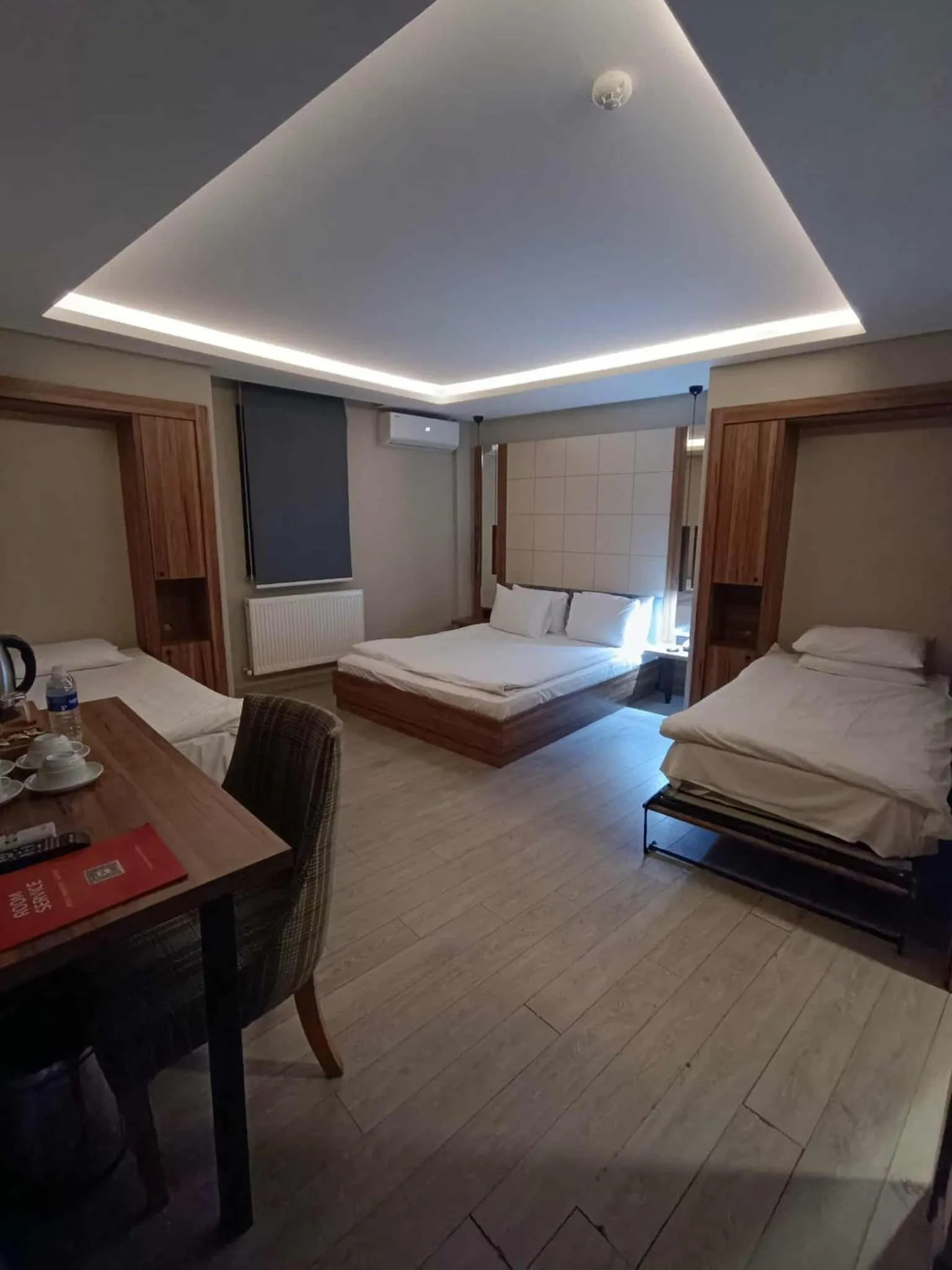 Bed in Arach Hotel Harbiye