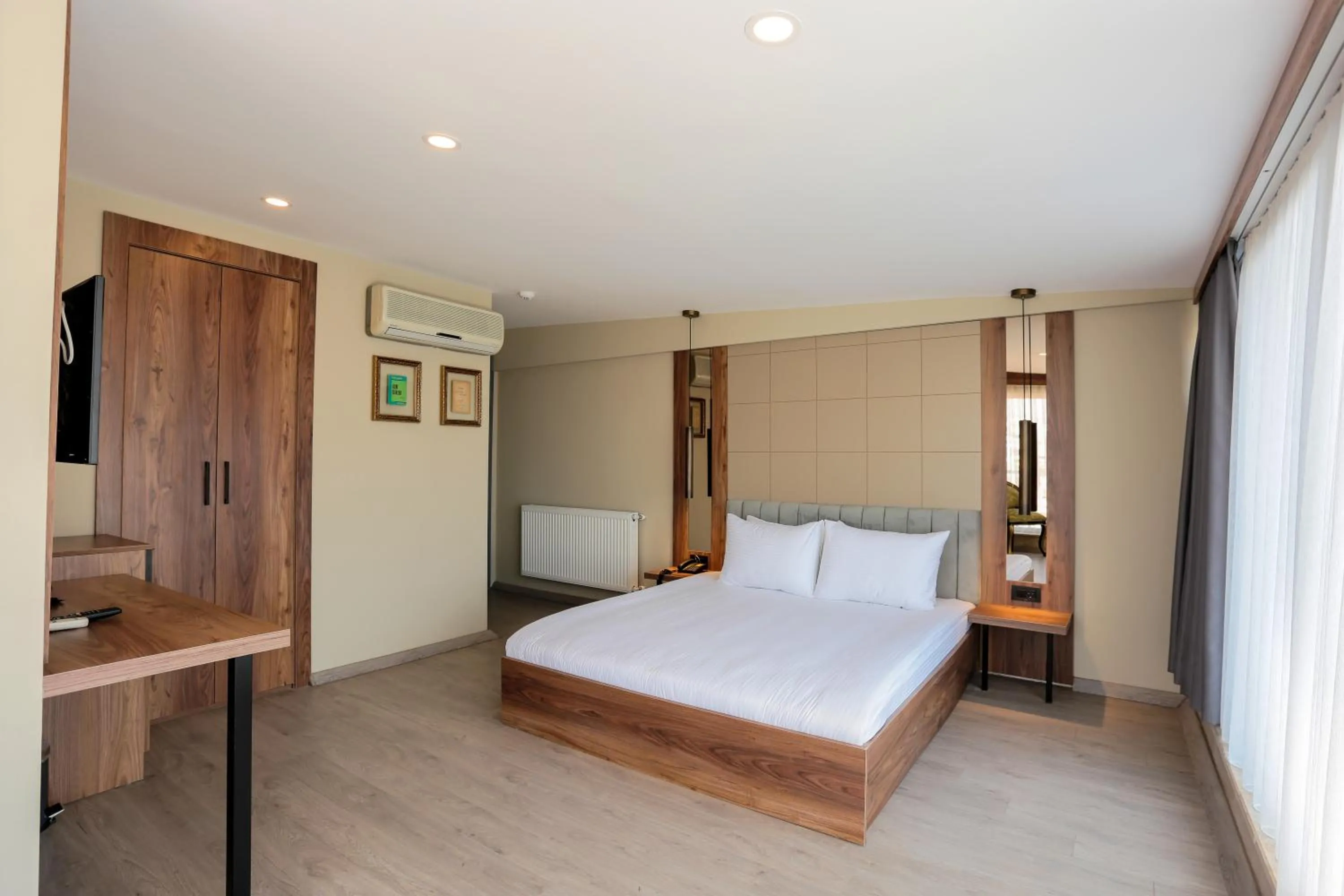 Bed in Arach Hotel Harbiye