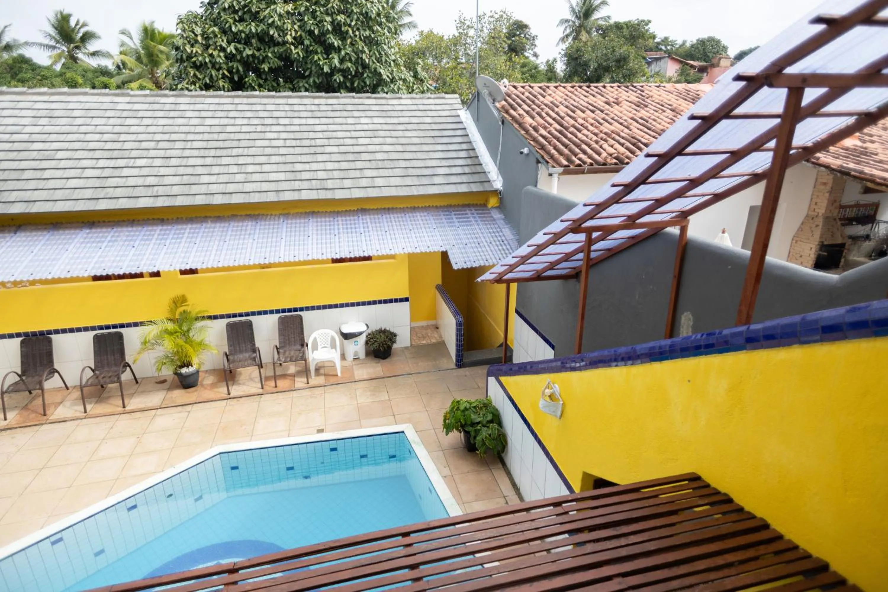 Property building in Pousada Flor do Arraial
