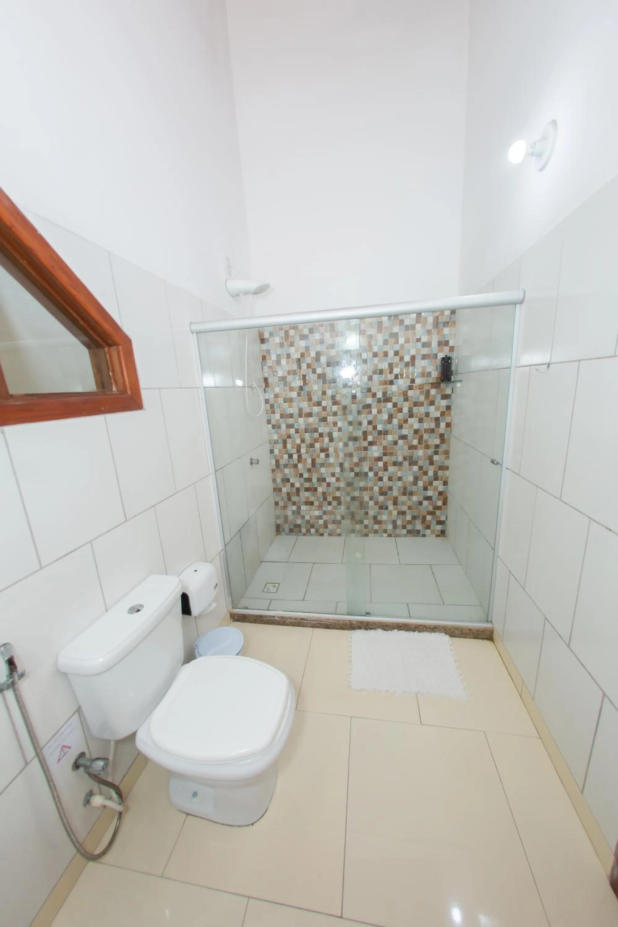 Shower in Pousada Flor do Arraial