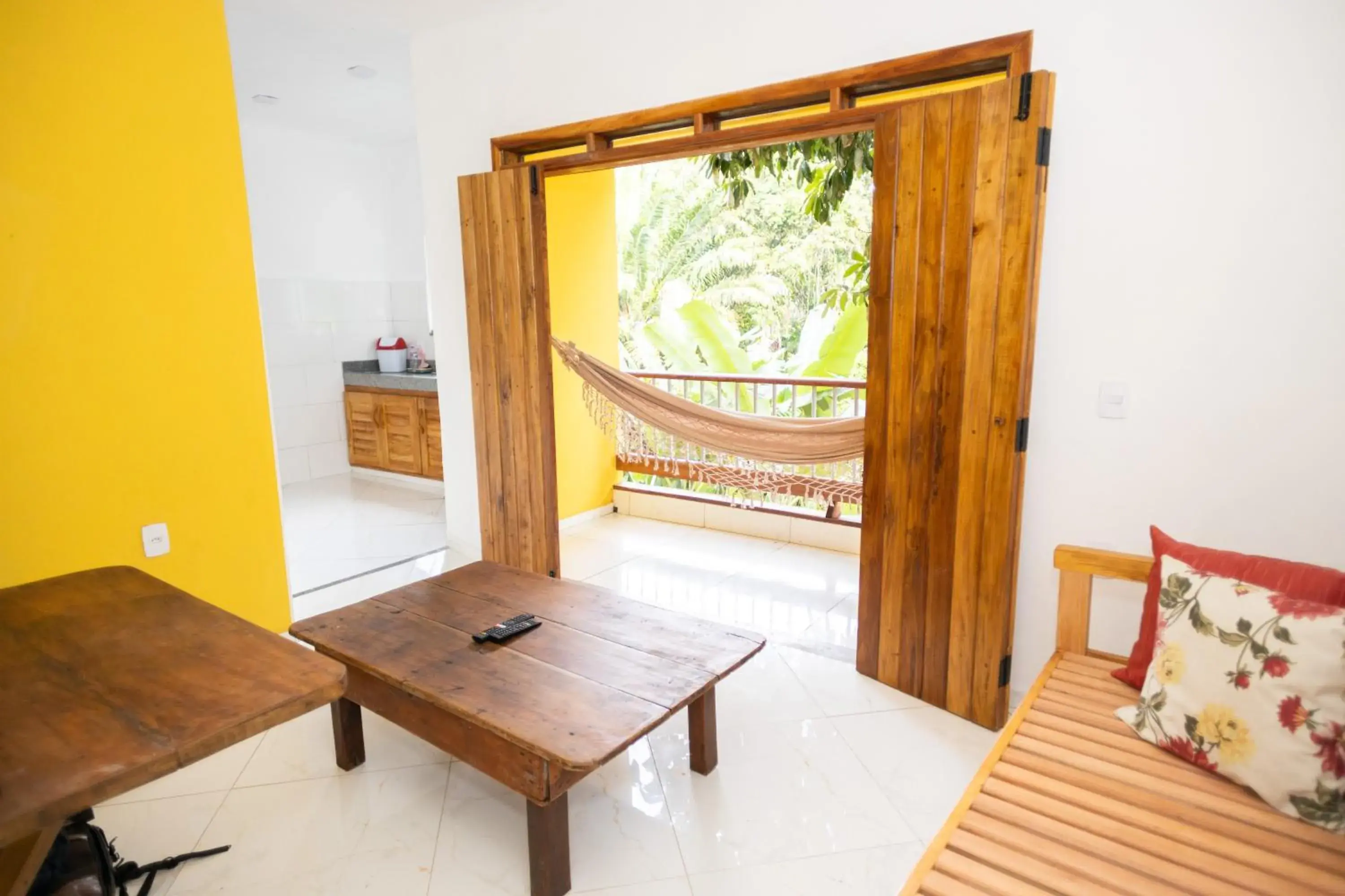 Two-Bedroom Deluxe Apartment in Pousada Flor do Arraial Two-Bedroom Deluxe Apartment in Pousada Flor do Arraial