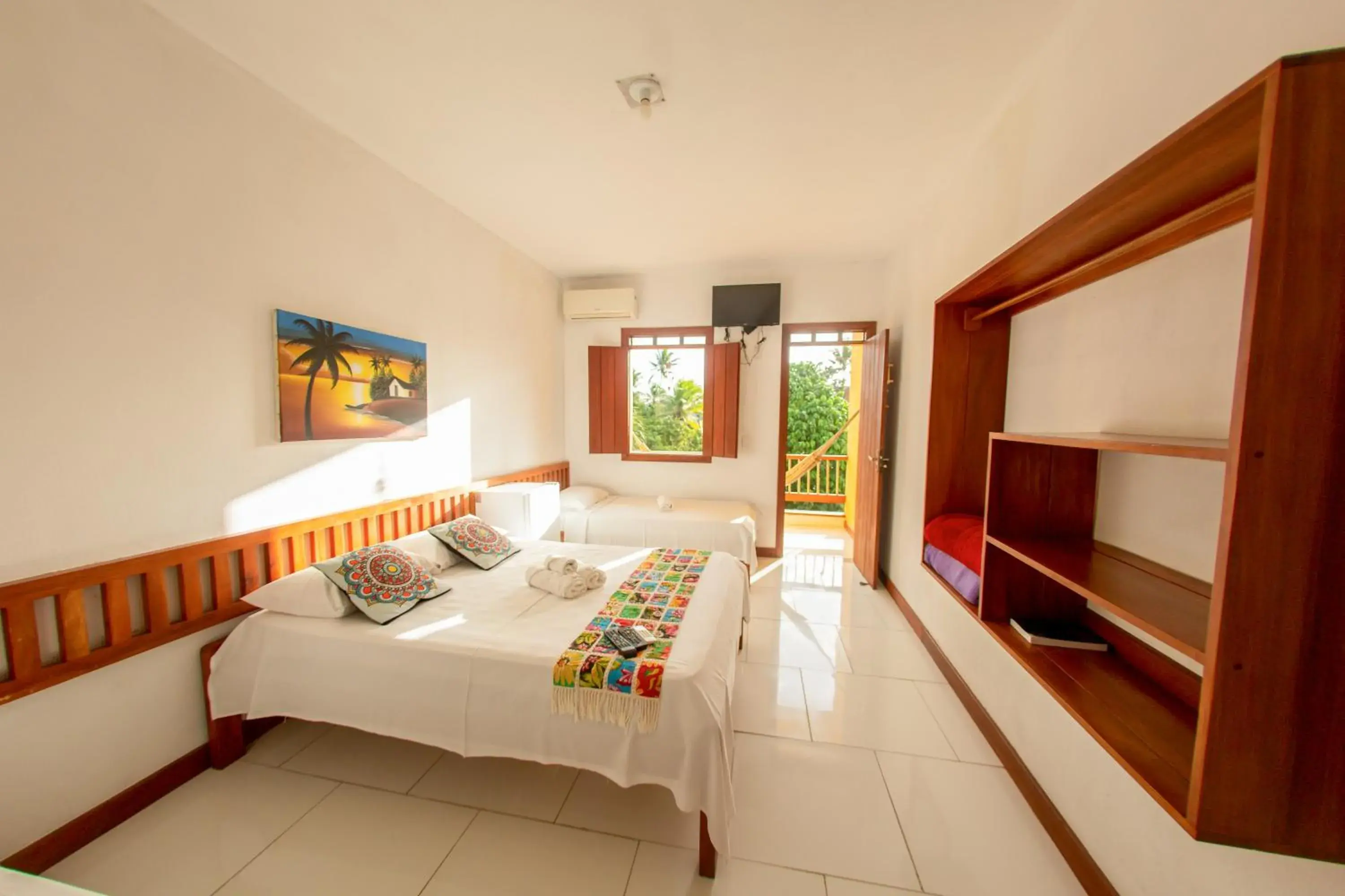 Family Room in Pousada Flor do Arraial Family Room in Pousada Flor do Arraial