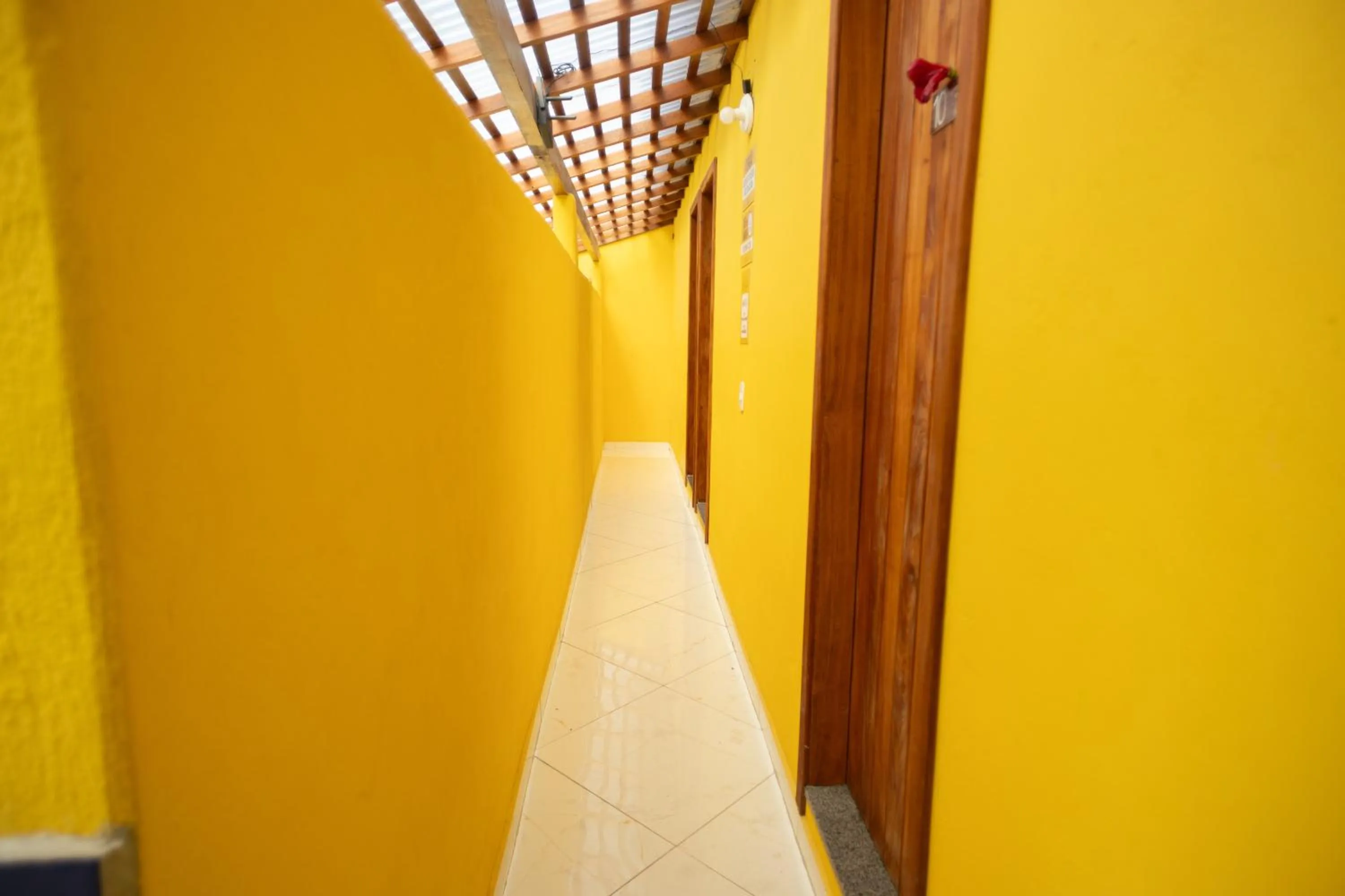 Facade/entrance in Pousada Flor do Arraial