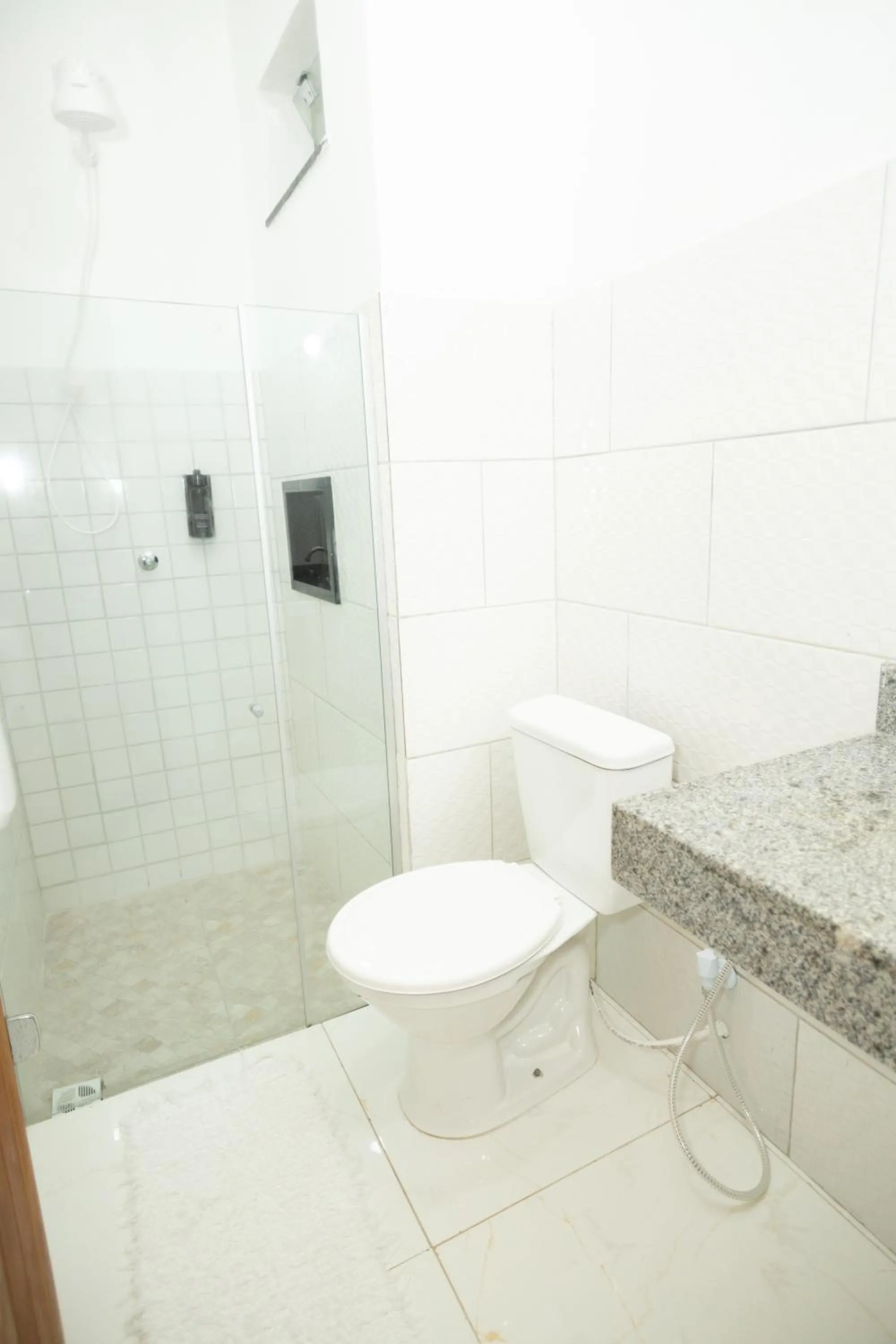 Shower in Pousada Flor do Arraial