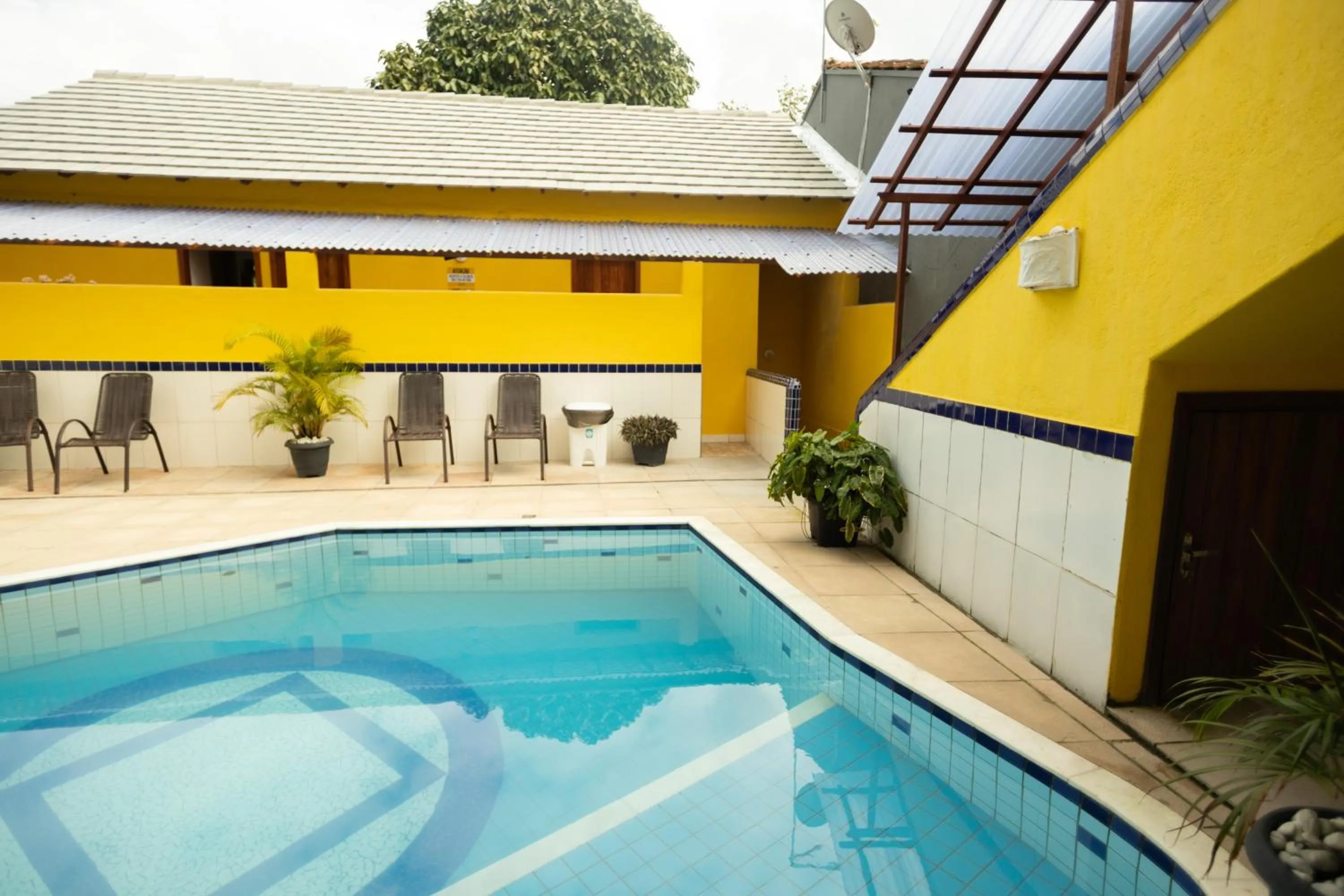 Property building in Pousada Flor do Arraial