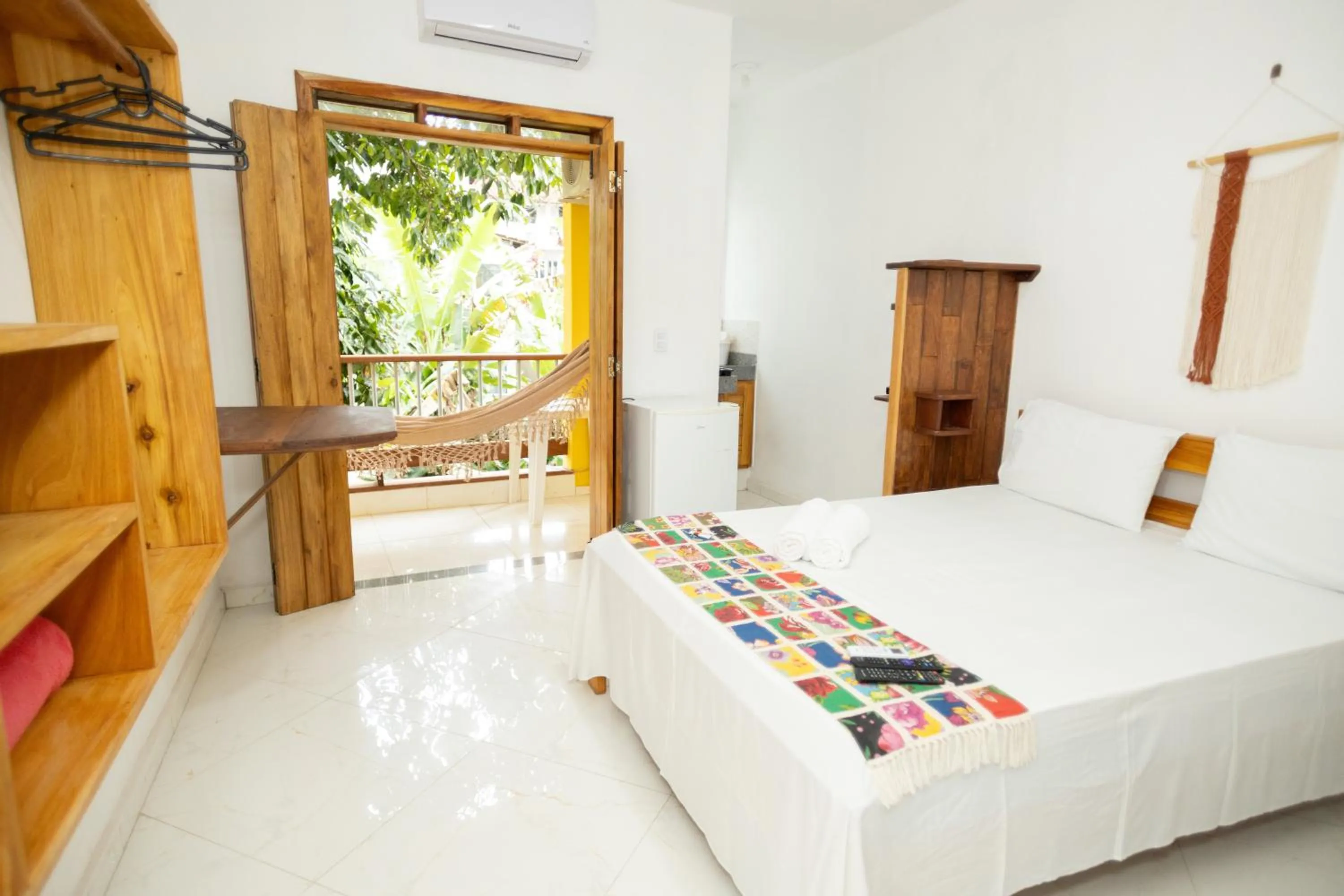 Photo of the whole room, Bed in Pousada Flor do Arraial