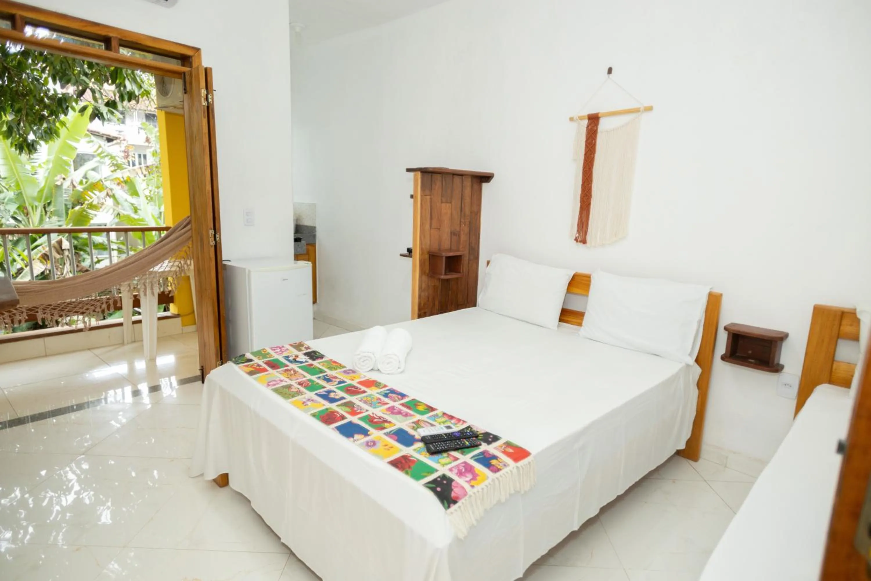 Photo of the whole room, Bed in Pousada Flor do Arraial