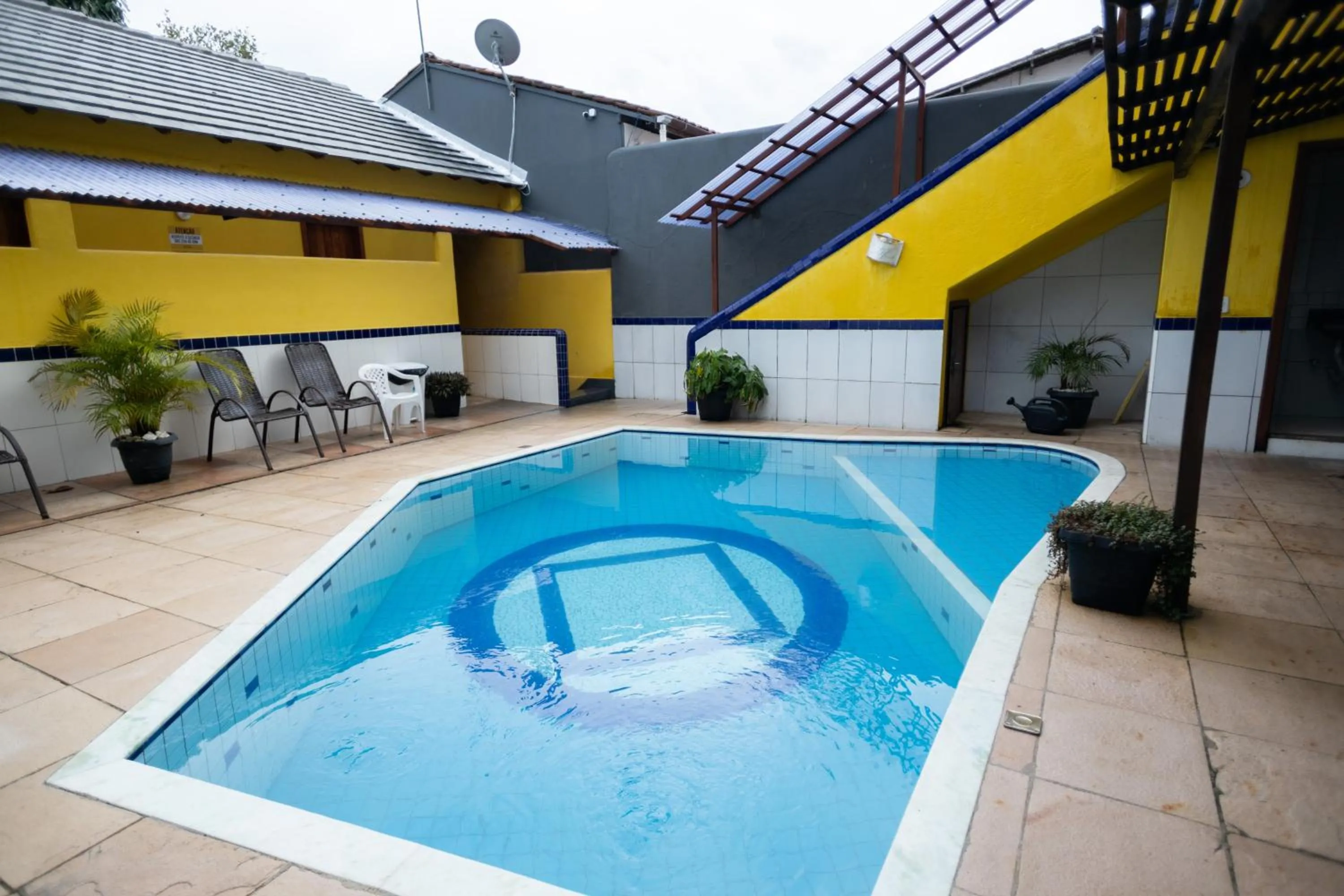 Property building in Pousada Flor do Arraial