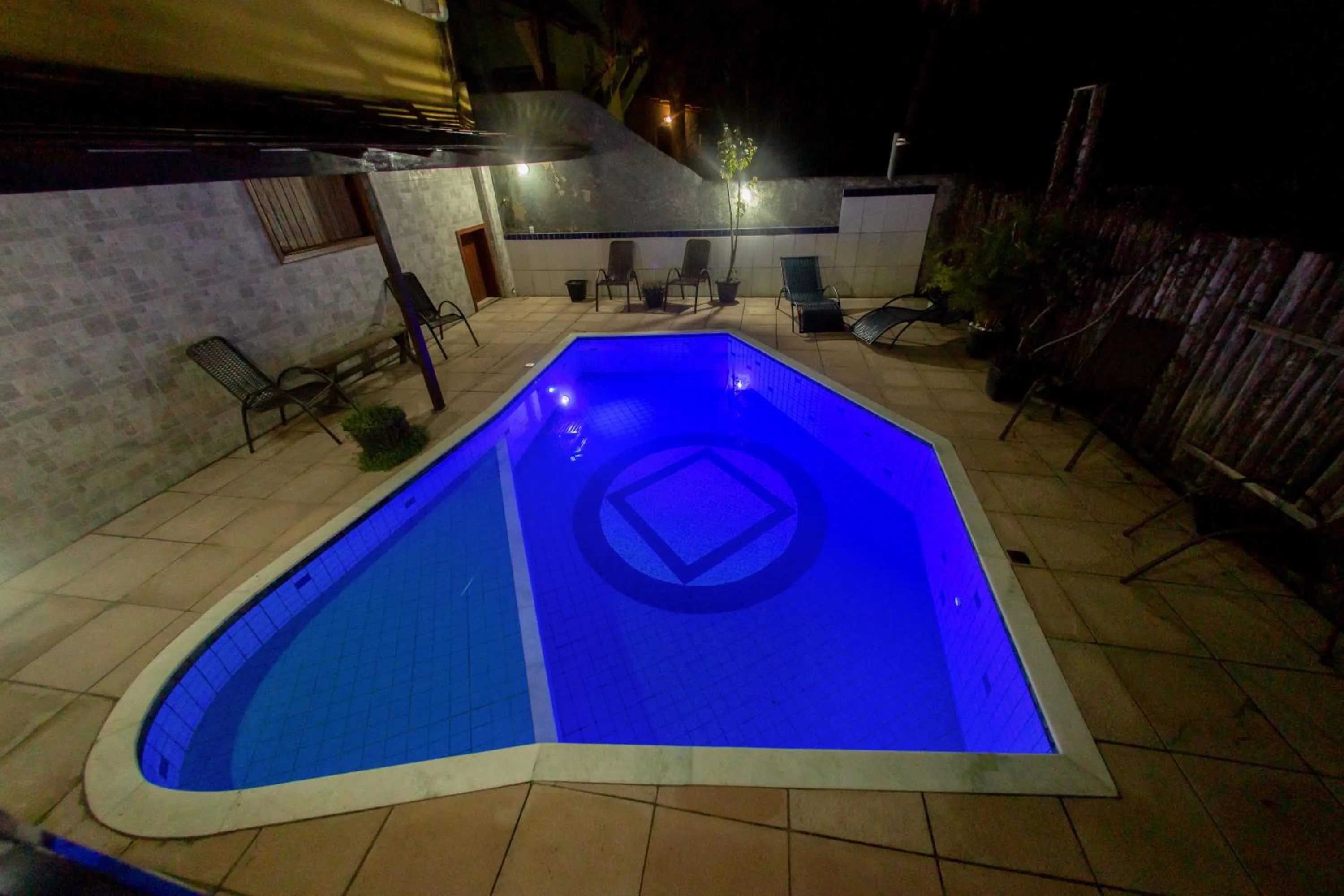 Swimming pool in Pousada Flor do Arraial