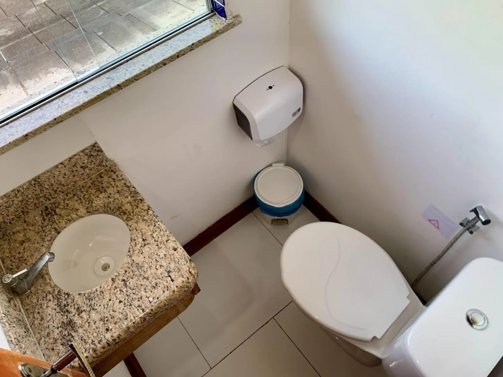 Bathroom in Pousada Flor do Arraial