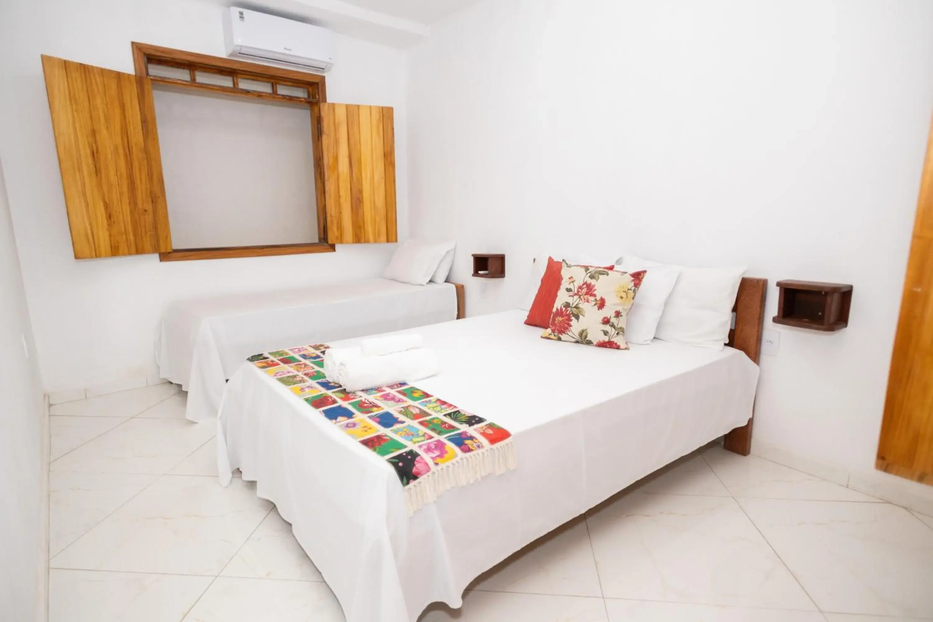 Two-Bedroom Deluxe Apartment in Pousada Flor do Arraial Two-Bedroom Deluxe Apartment in Pousada Flor do Arraial