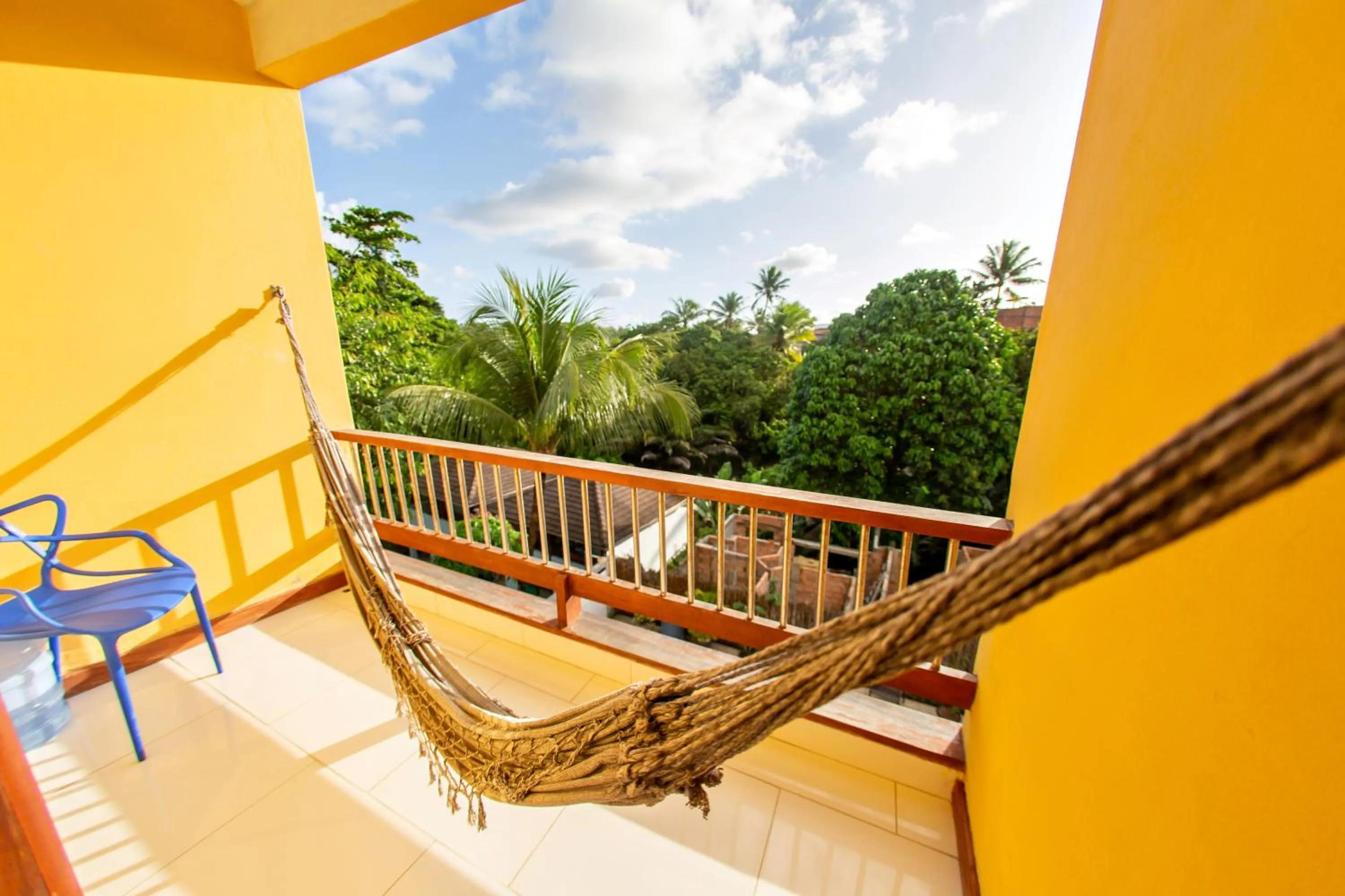 Natural landscape in Pousada Flor do Arraial