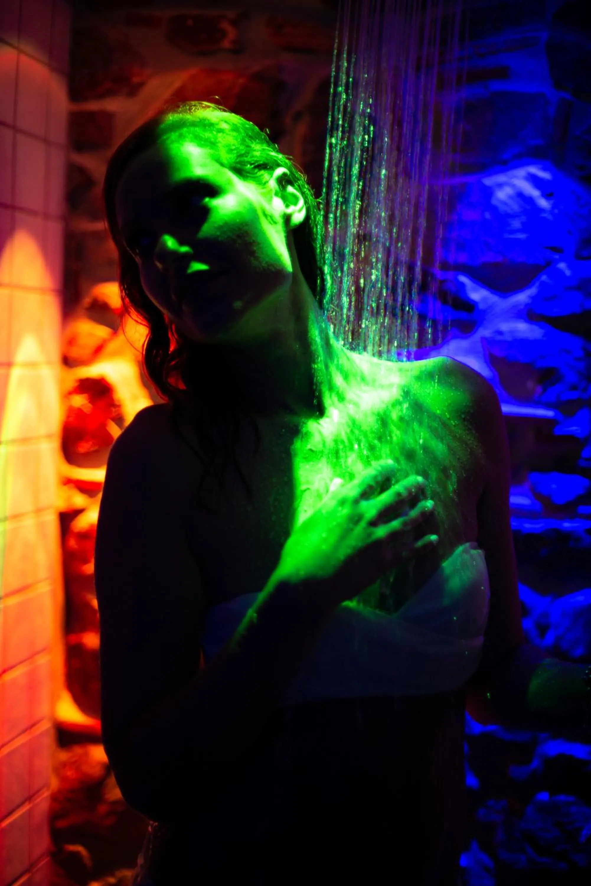 People in L' Aia Resort