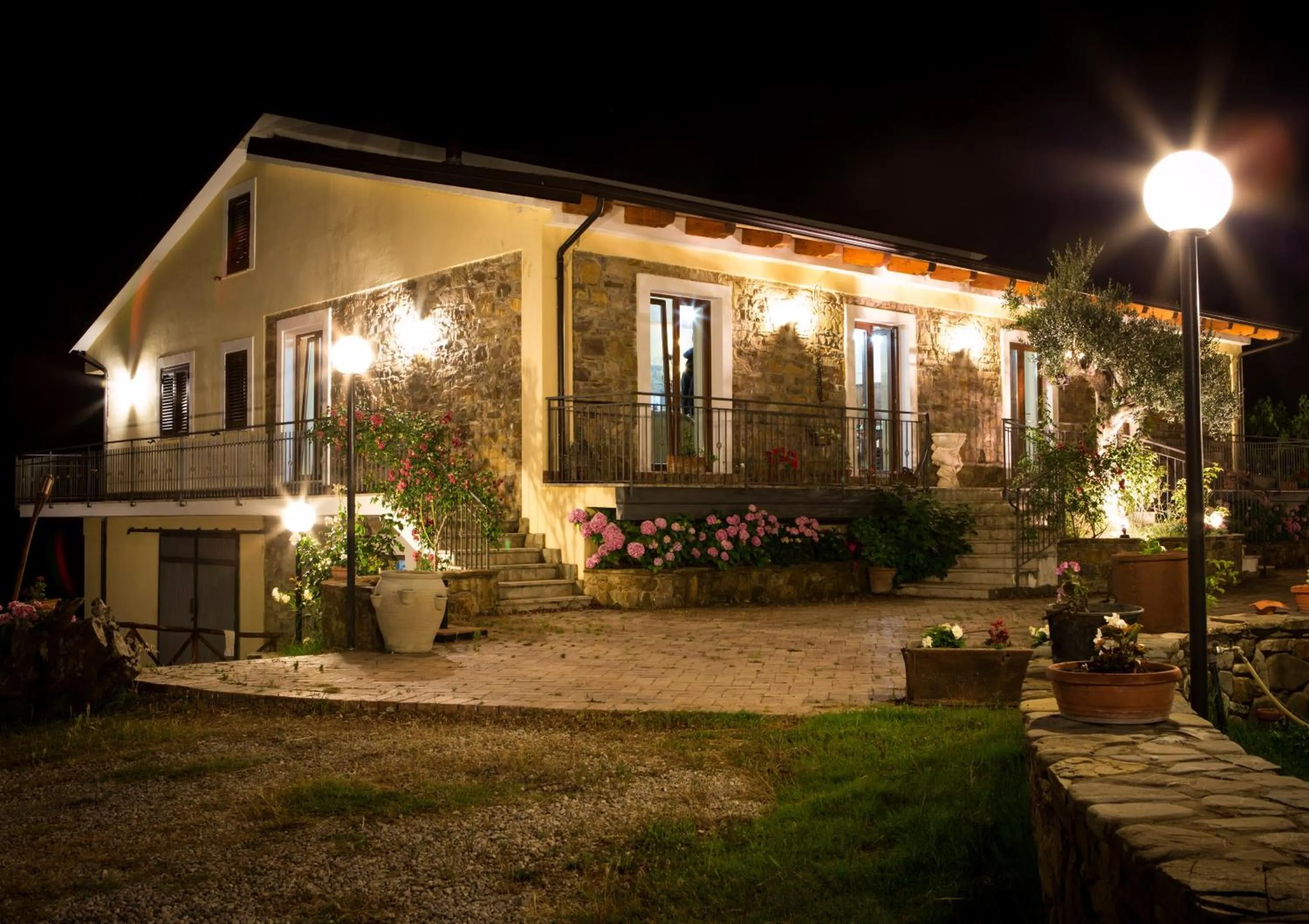 Property building in L' Aia Resort