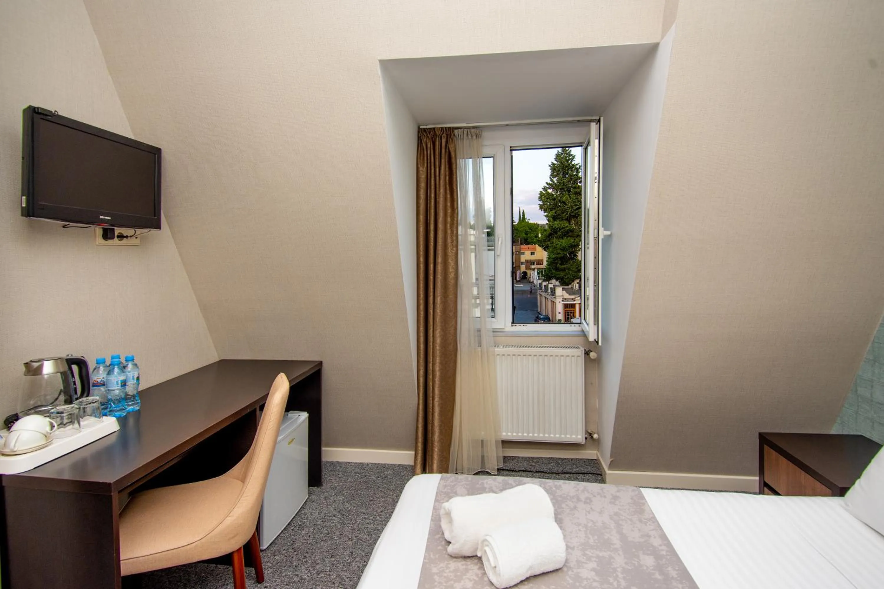 Bed in Margi Boutique Hotel by DNT Group