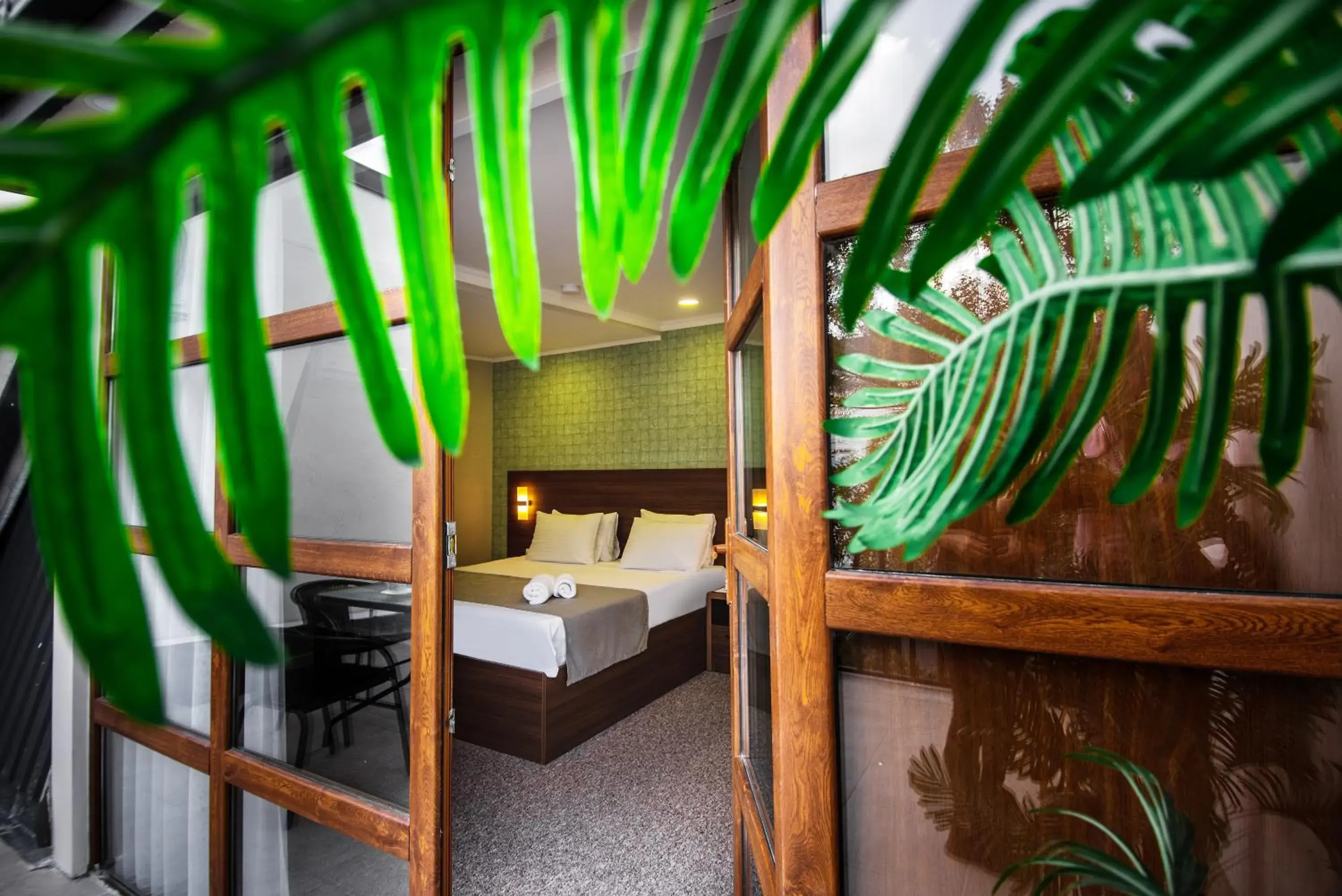 View (from property/room), Bed in Margi Boutique Hotel by DNT Group View (from property/room), Bed in Margi Boutique Hotel by DNT Group