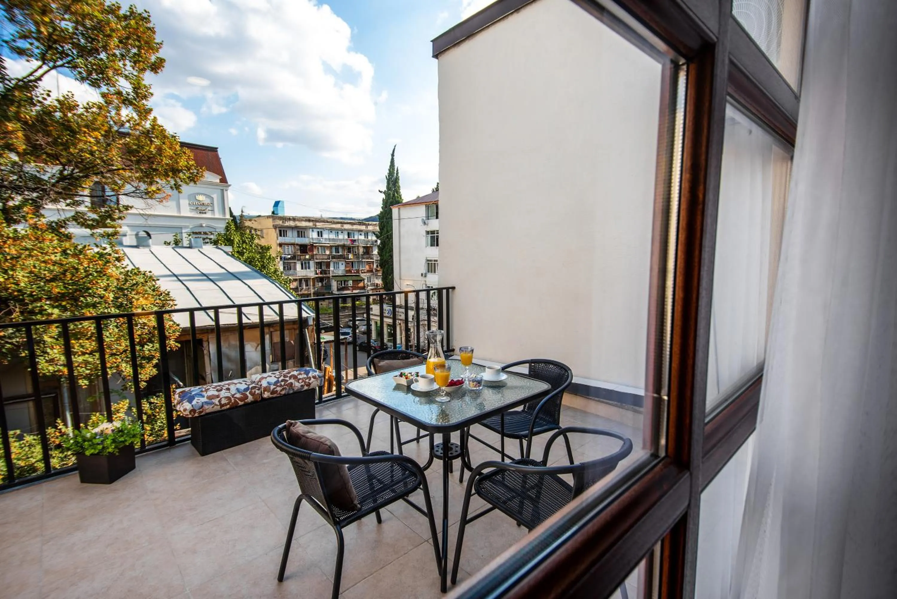 Balcony/Terrace in Margi Boutique Hotel by DNT Group