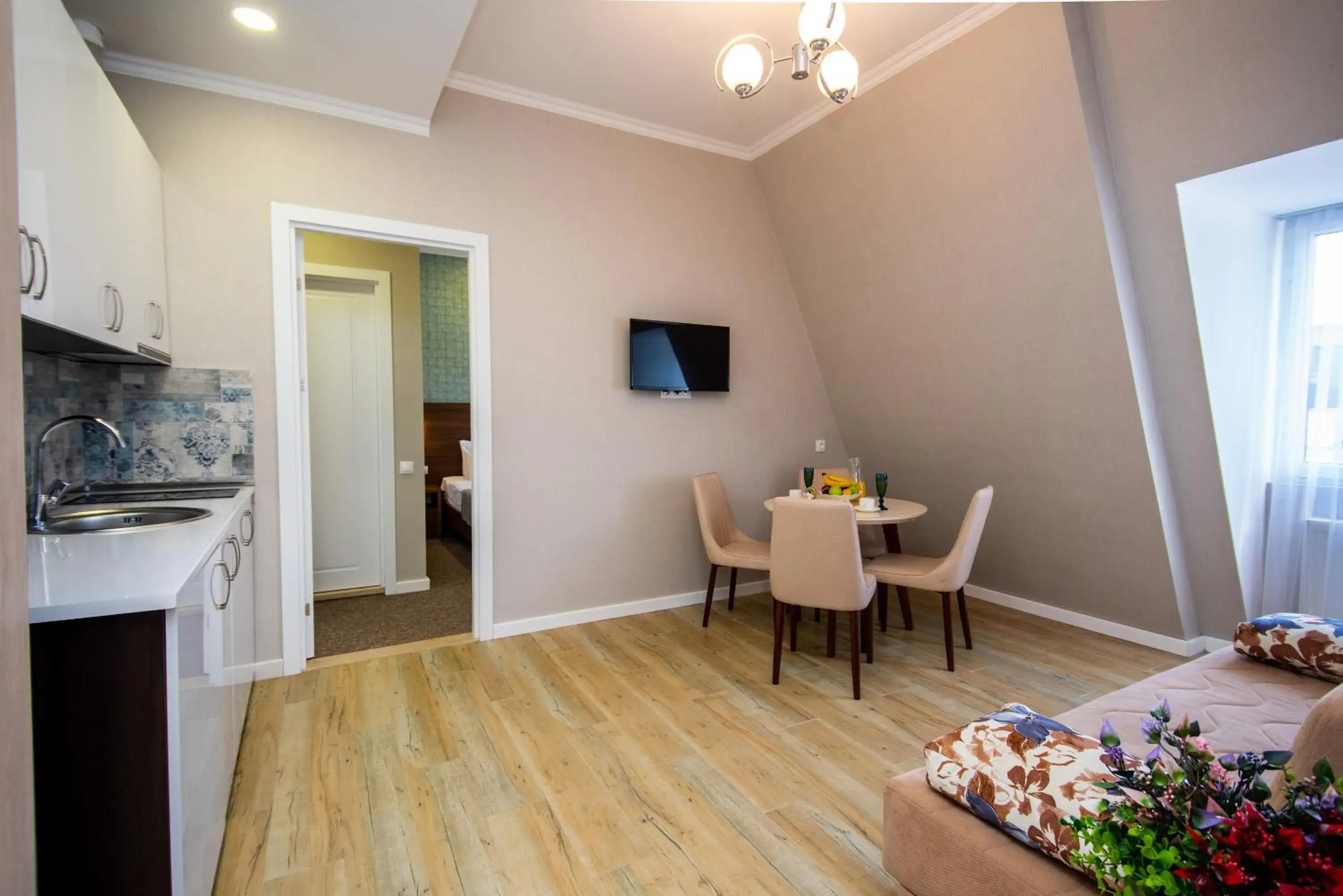 Two-Bedroom Apartment in Margi Boutique Hotel by DNT Group Two-Bedroom Apartment in Margi Boutique Hotel by DNT Group