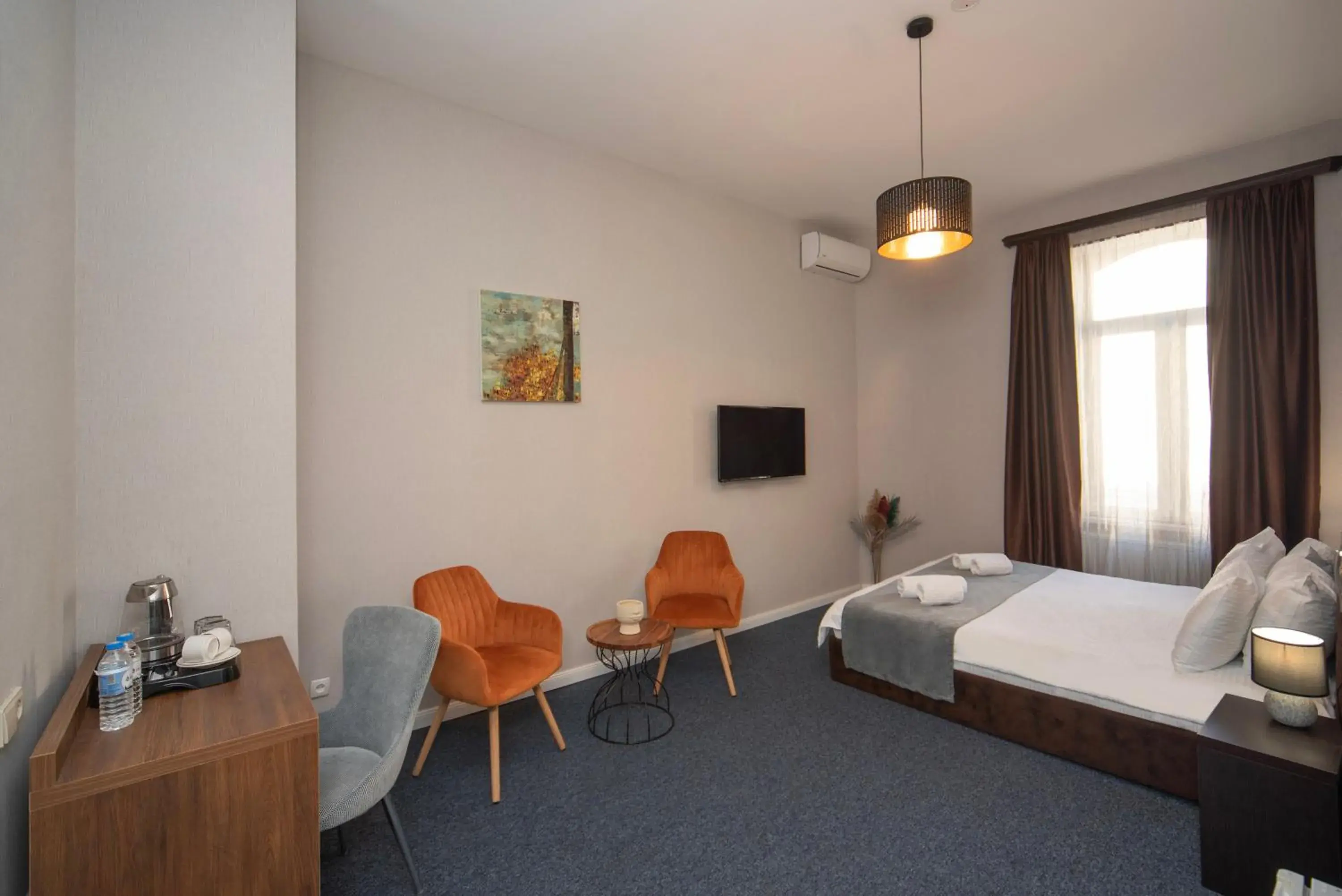 Bedroom, Bed in Margi Boutique Hotel by DNT Group Bedroom, Bed in Margi Boutique Hotel by DNT Group