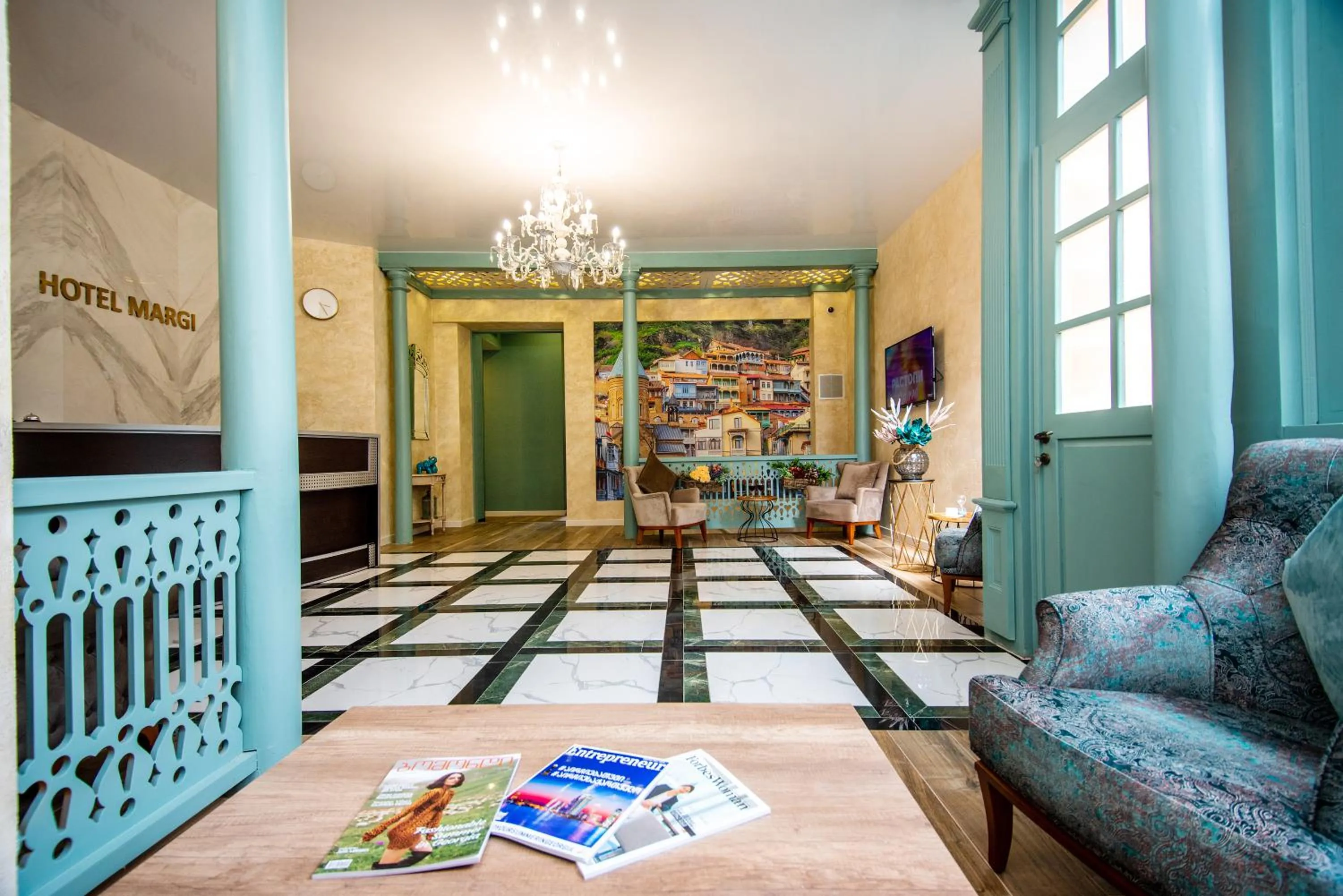 Lobby or reception in Margi Boutique Hotel by DNT Group