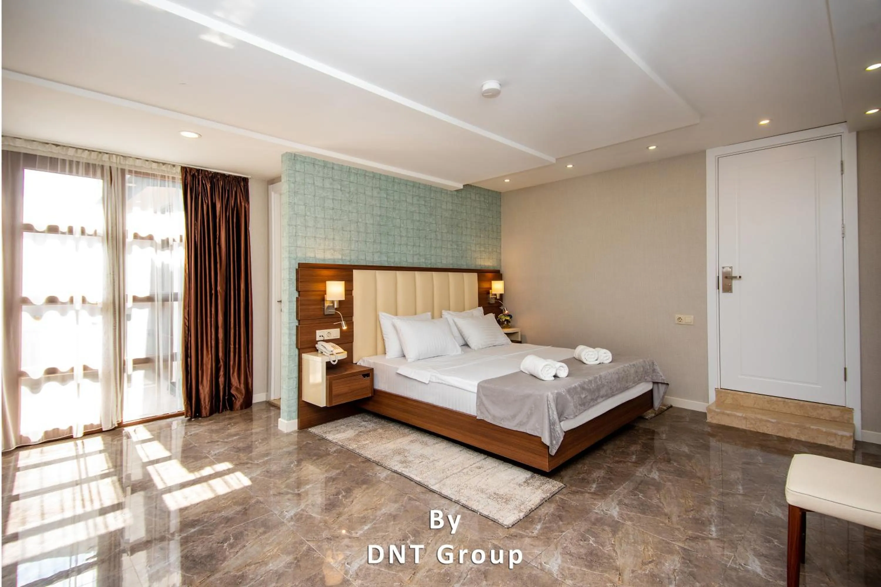Bed in Margi Boutique Hotel by DNT Group