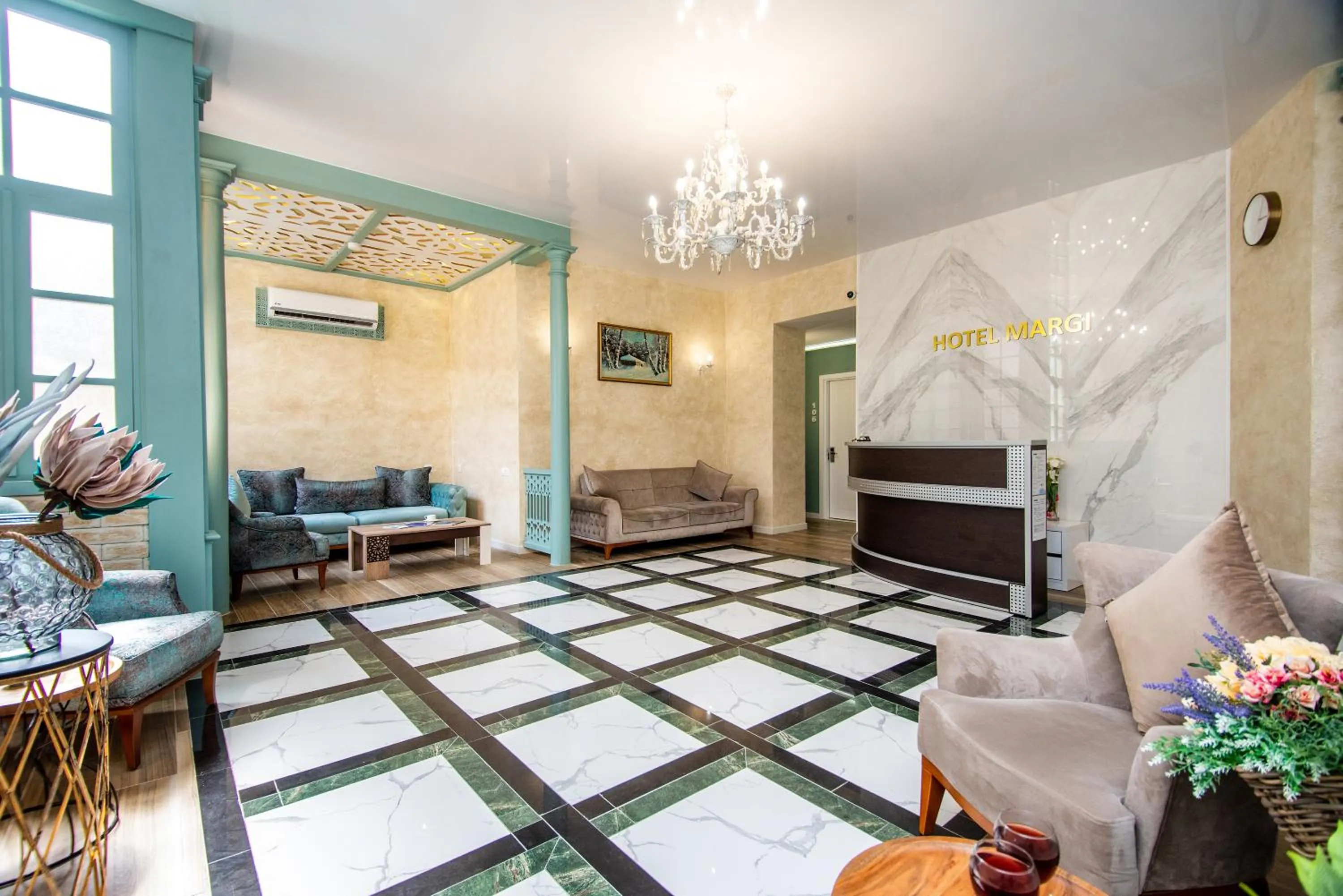 Staff in Margi Boutique Hotel by DNT Group