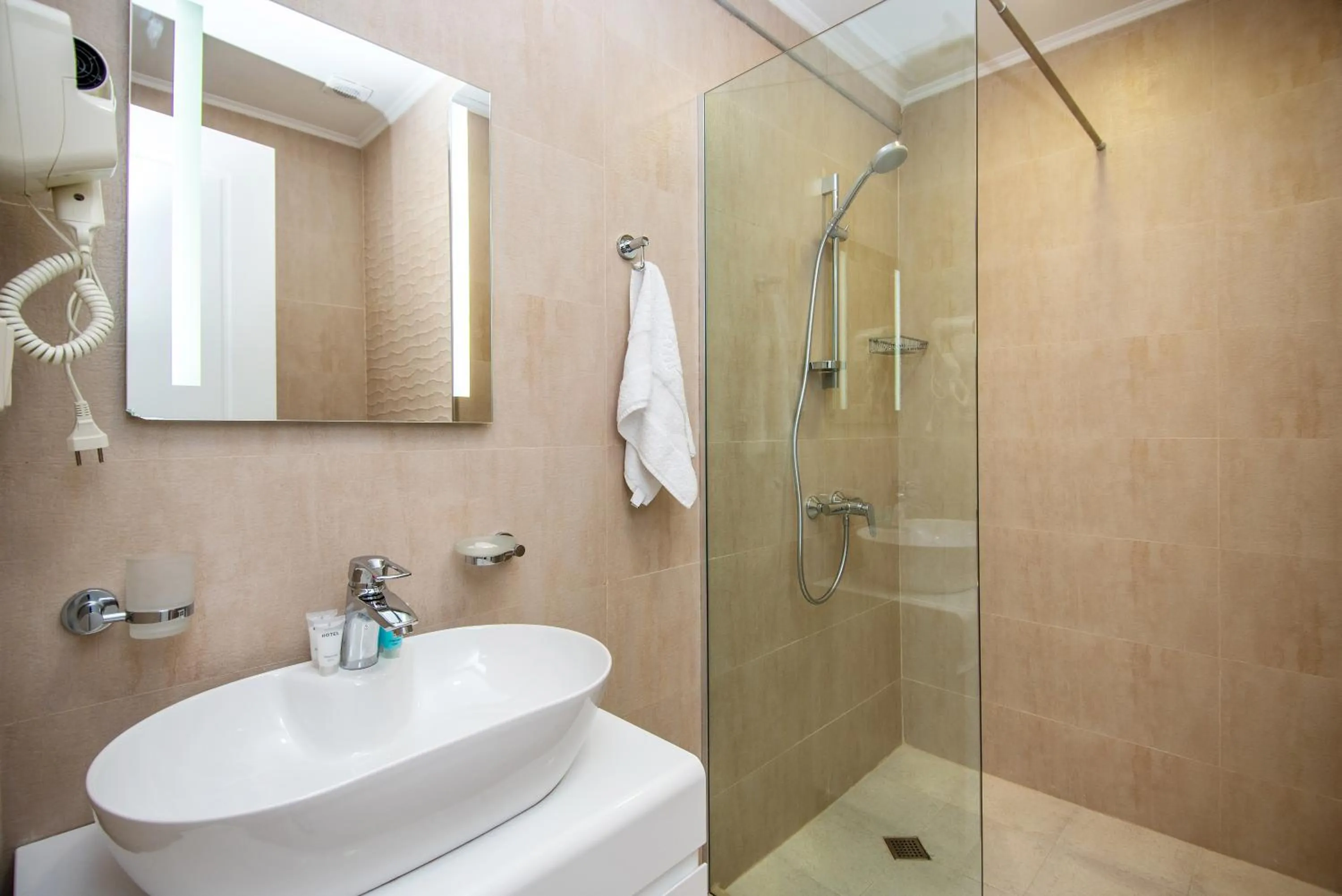 Shower in Margi Boutique Hotel by DNT Group