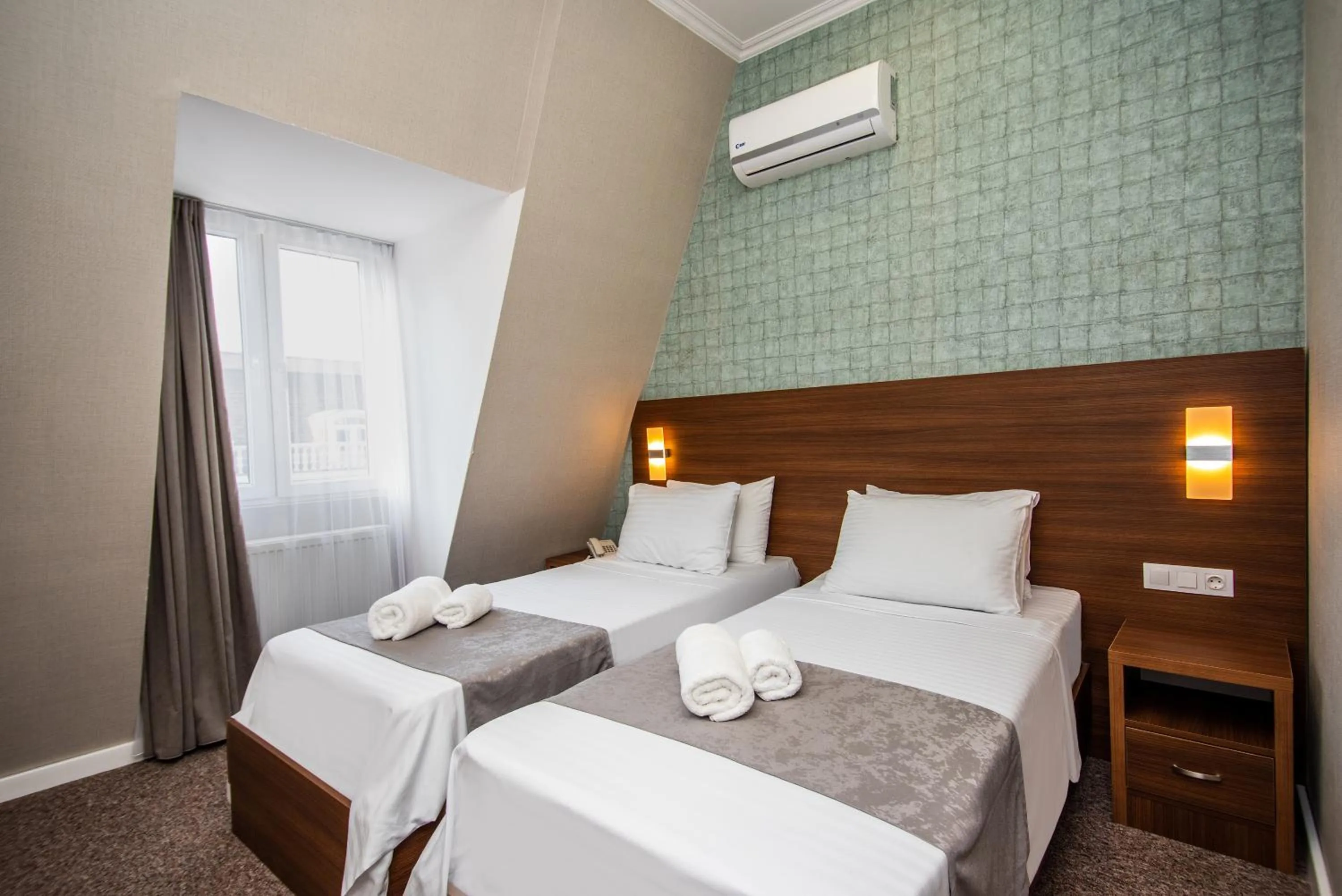 Bed in Margi Boutique Hotel by DNT Group