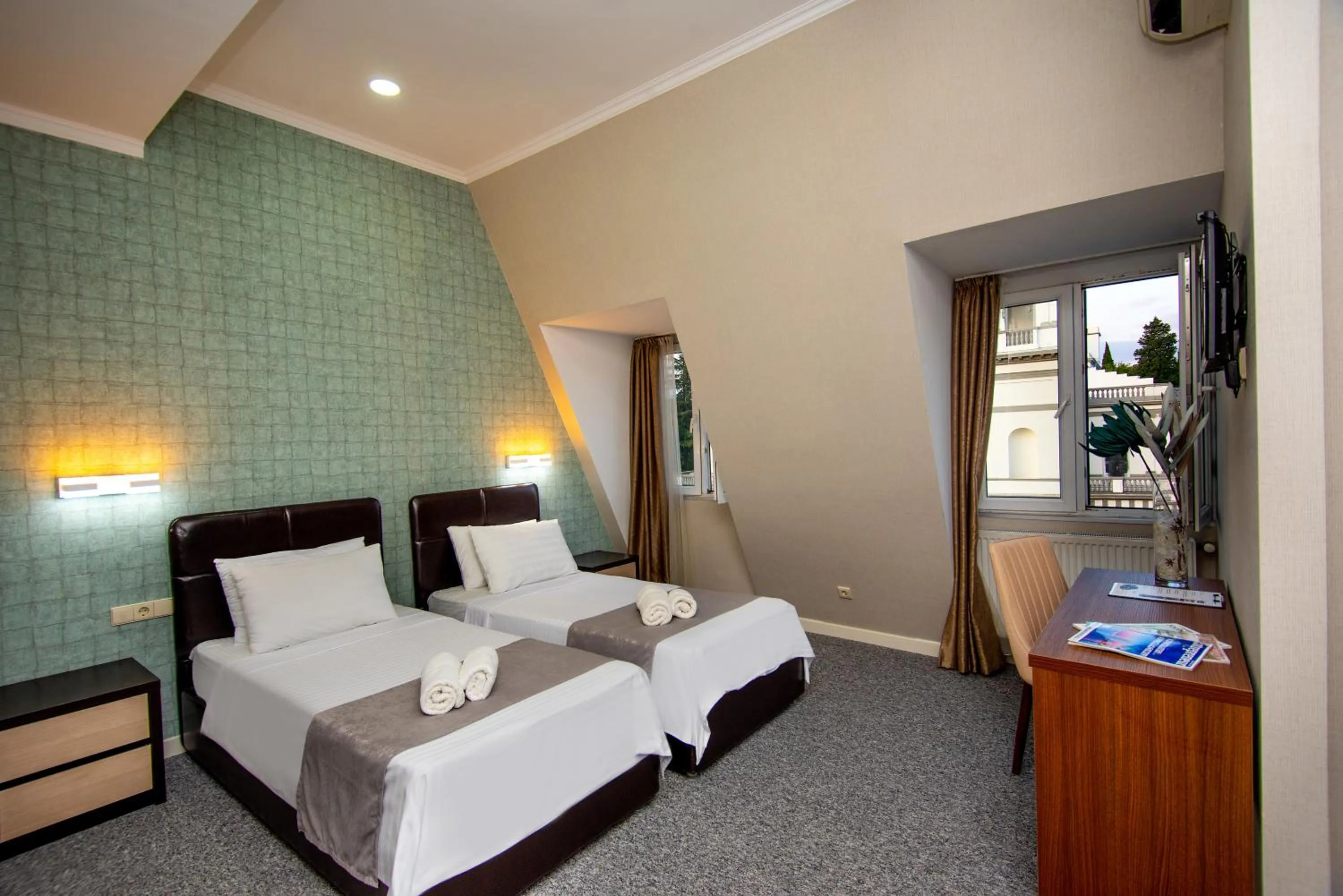 Bed in Margi Boutique Hotel by DNT Group