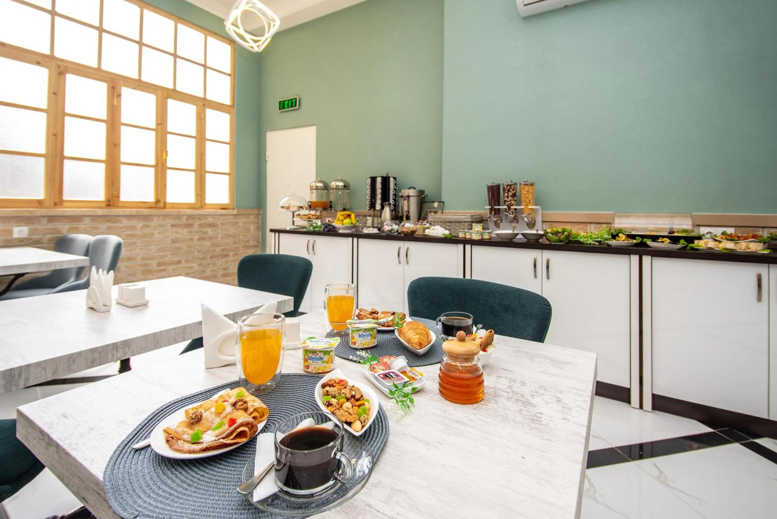 Breakfast in Margi Boutique Hotel by DNT Group